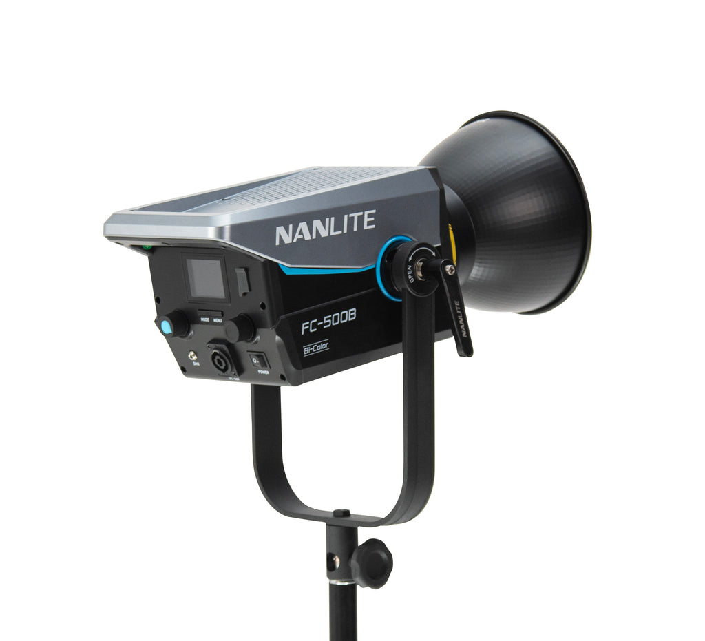 NANLITE FC-500B Bi-Color Reportage- und Studio-Scheinwerfer