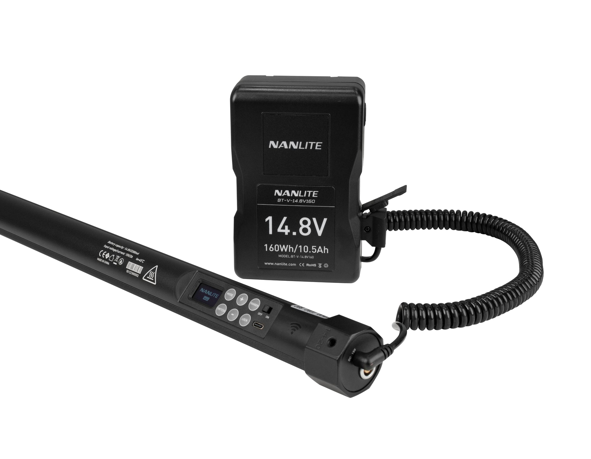 NANLITE PavoTube II 30XR