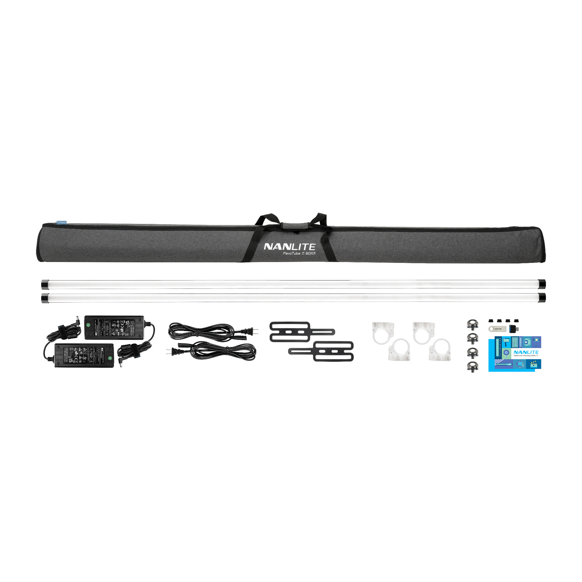 NANLITE PavoTube II 60XR 2Kit