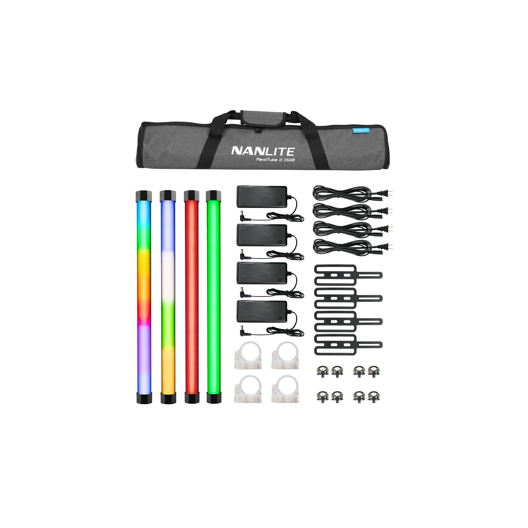 NANLITE PavoTube II 15XR 4Kit