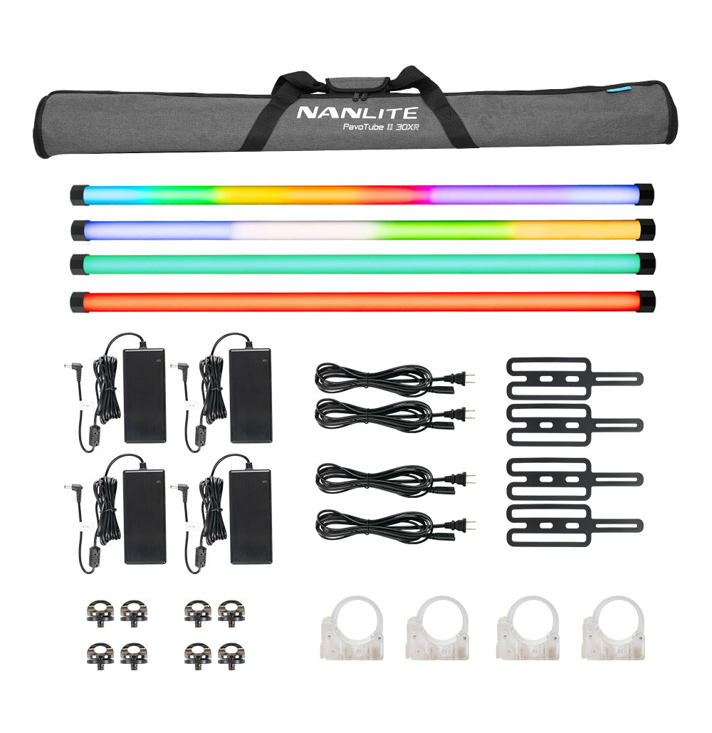NANLITE PavoTube II 30XR