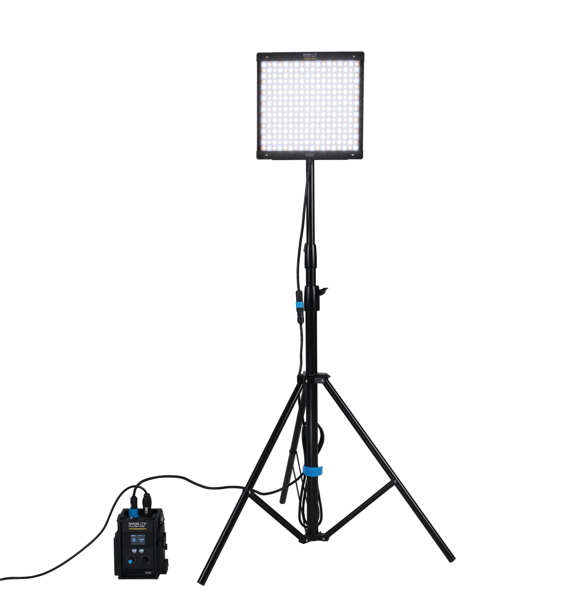 NANLITE PavoSlim 60B Bi-Color LED-Flächenleuchte
