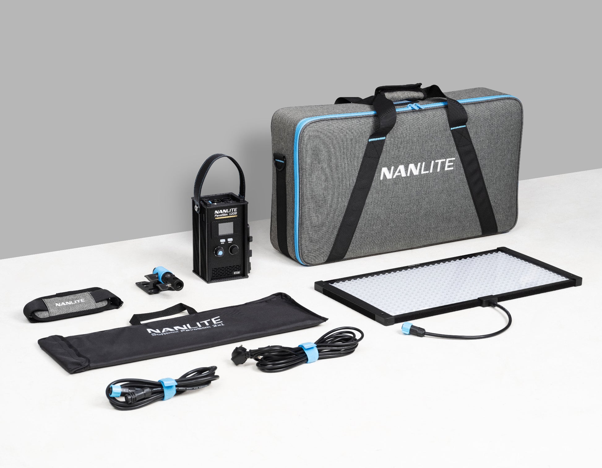 NANLITE PavoSlim 120B Bi-Color LED-Flächenleuchte