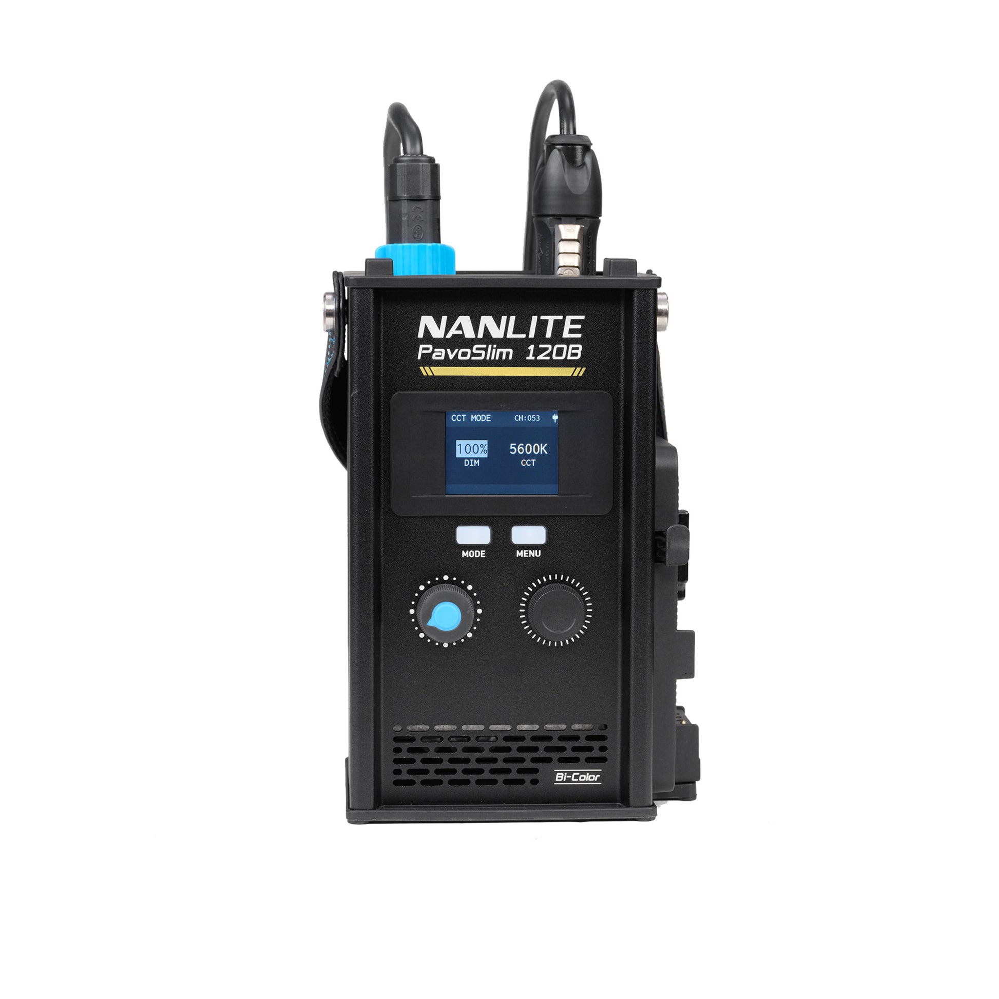 NANLITE PavoSlim 120B Bi-Color LED-Flächenleuchte