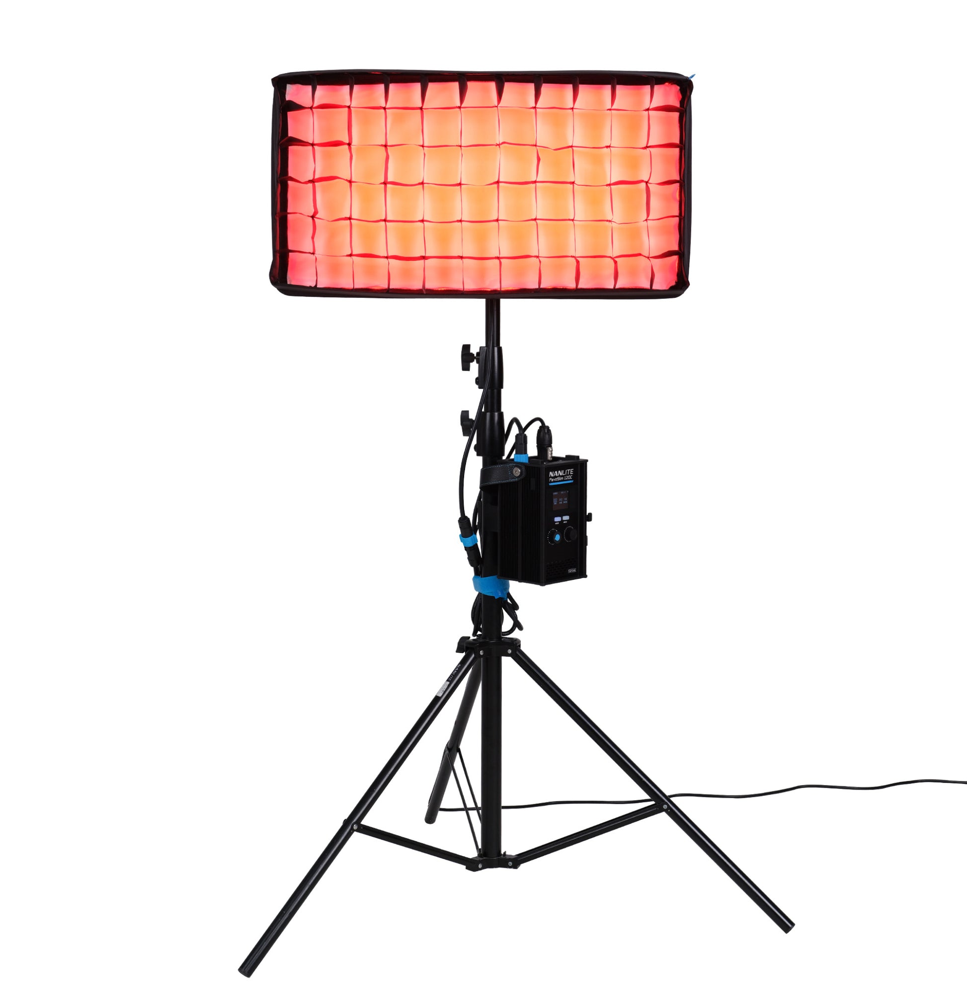 NANLITE PavoSlim 120C Full-Color Multifunktions-Flächenleuchte