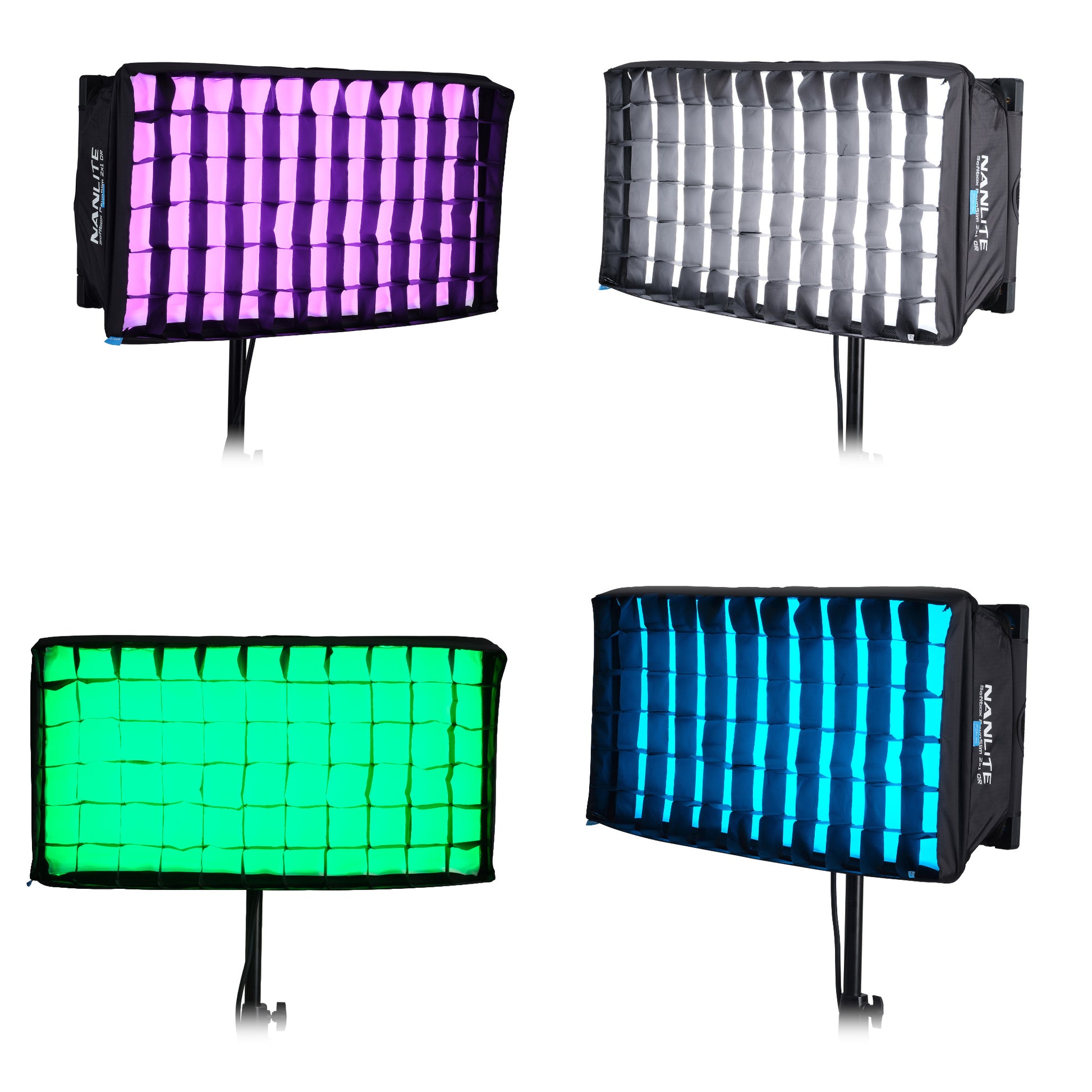 NANLITE PavoSlim 120C Full-Color Multifunktions-Flächenleuchte