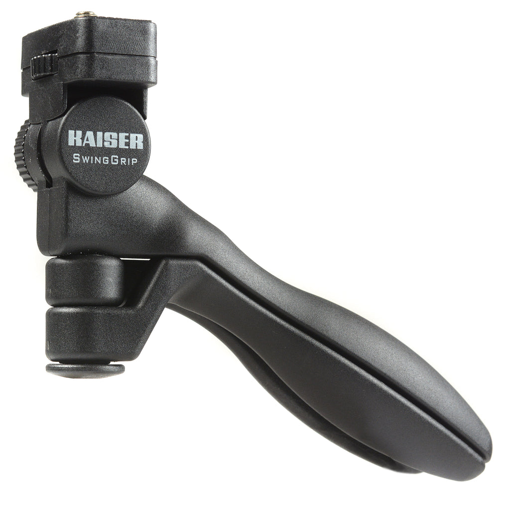 KAISER Mini-Stativ und Handgriff "SwingGrip 2-in-1"