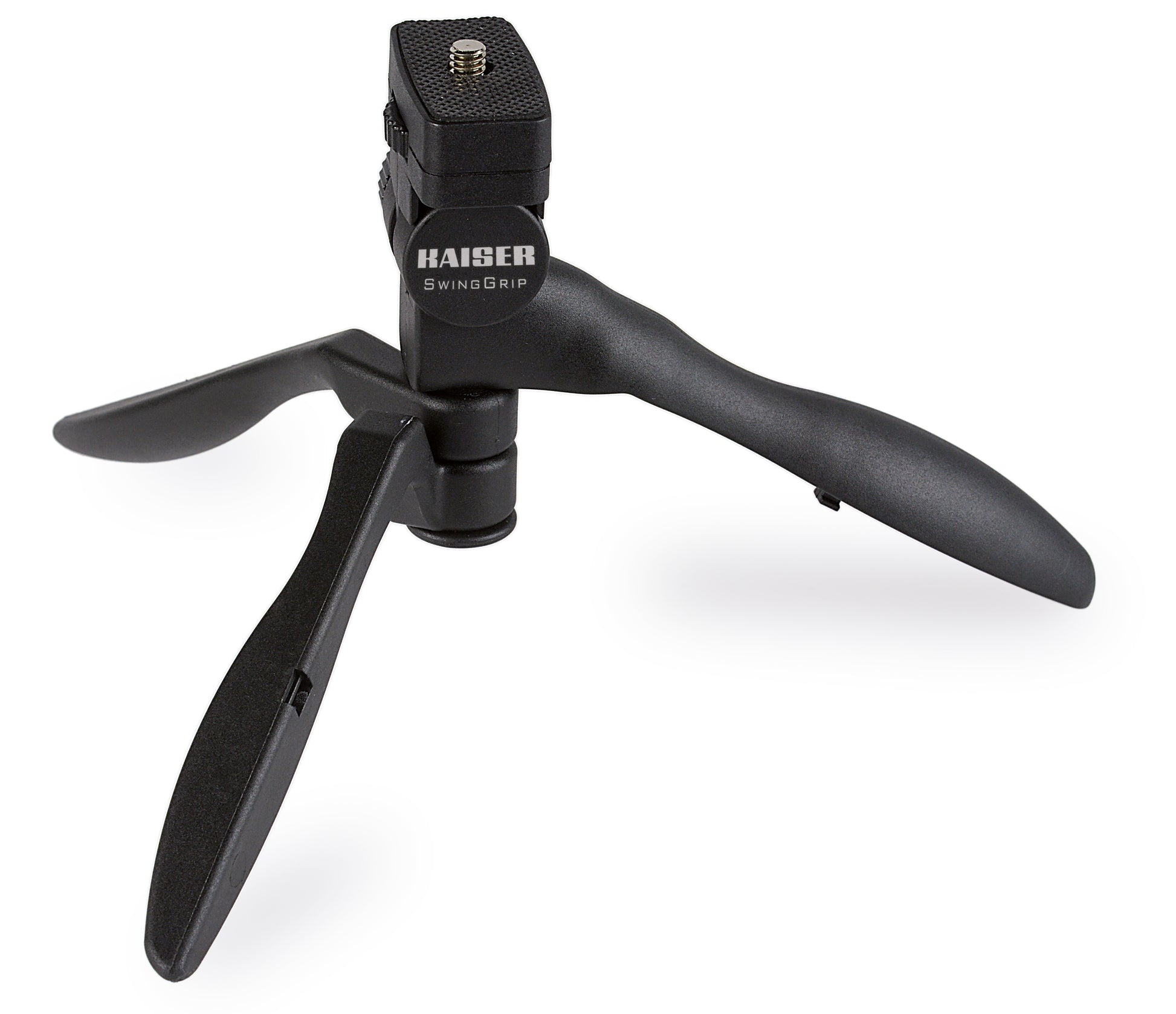 KAISER Mini-Stativ und Handgriff "SwingGrip 2-in-1"