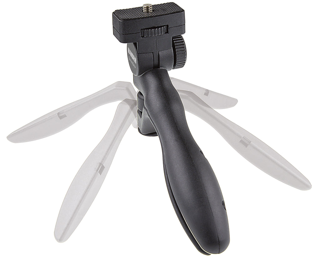 KAISER Mini-Stativ und Handgriff "SwingGrip 2-in-1"