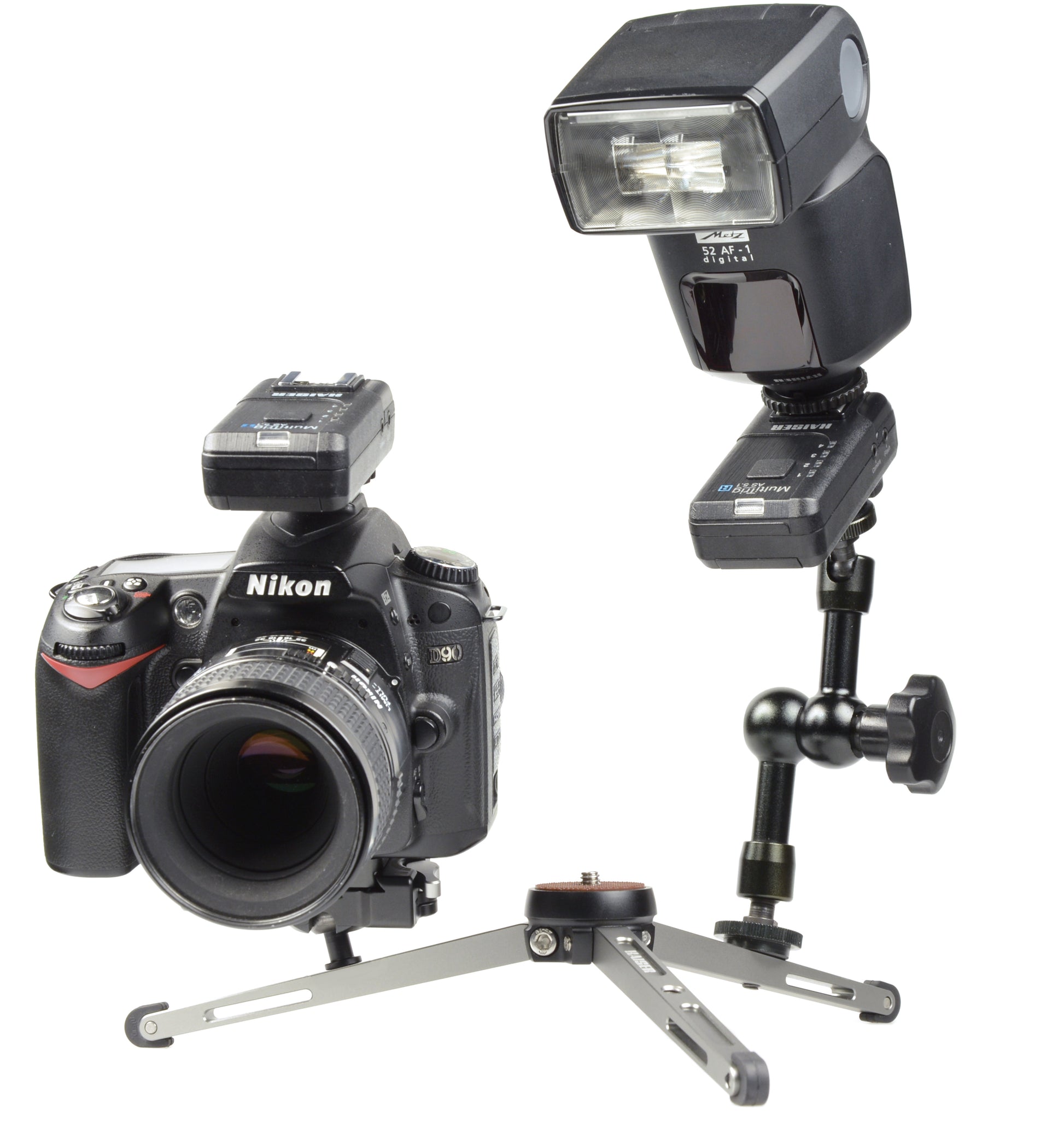 KAISER Mini-Stativ „solid 3+“