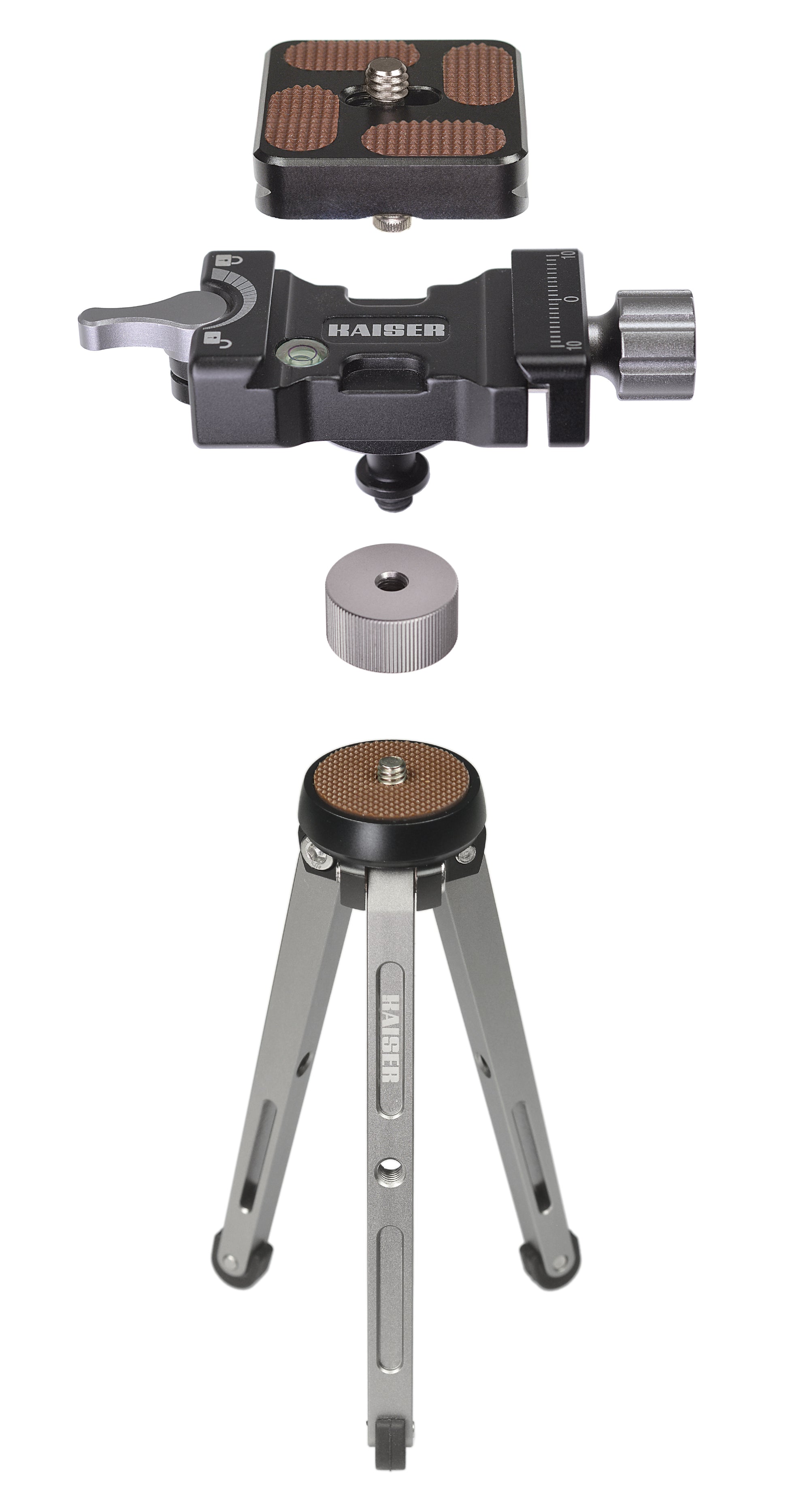 KAISER Mini-Stativ „solid 3+“