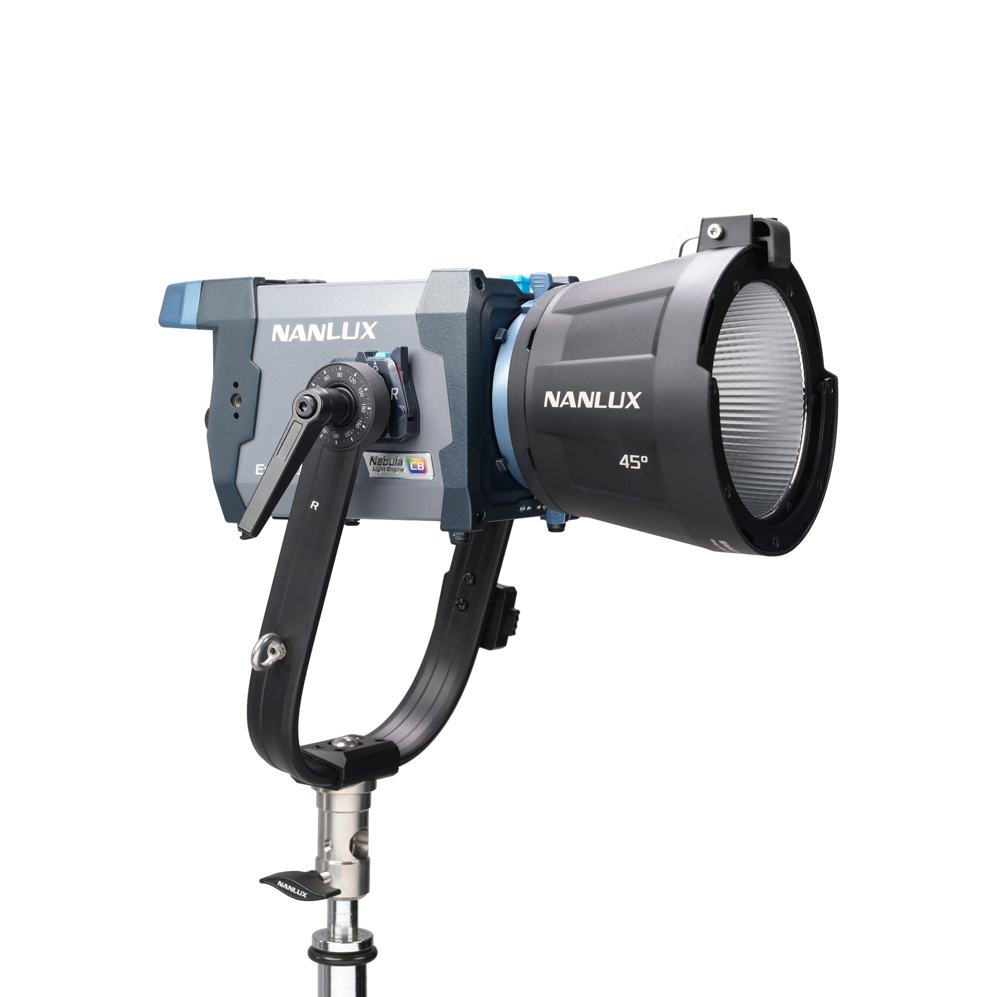 NANLUX Evoke 150C, Full-Color Reportage- und Studio-Scheinwerfer