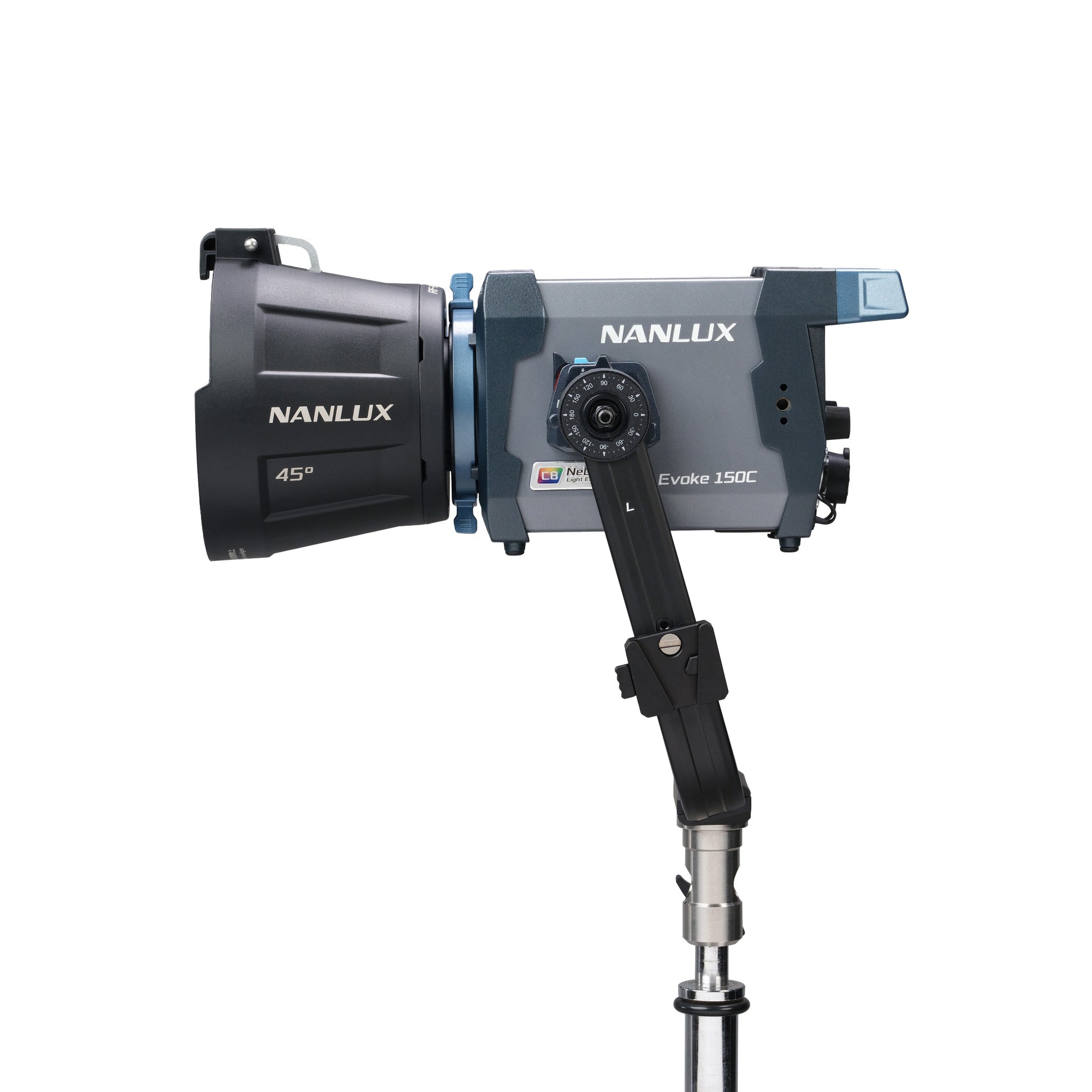 NANLUX Evoke 150C, Full-Color Reportage- und Studio-Scheinwerfer