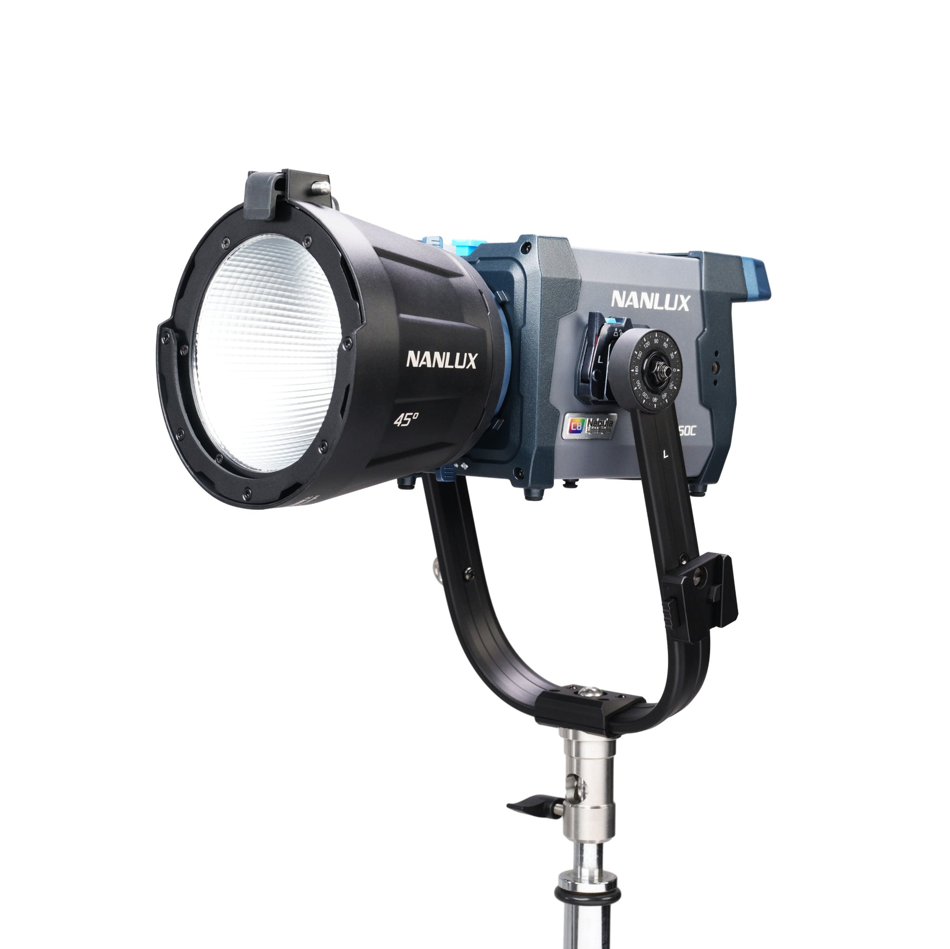 NANLUX Evoke 150C, Full-Color Reportage- und Studio-Scheinwerfer