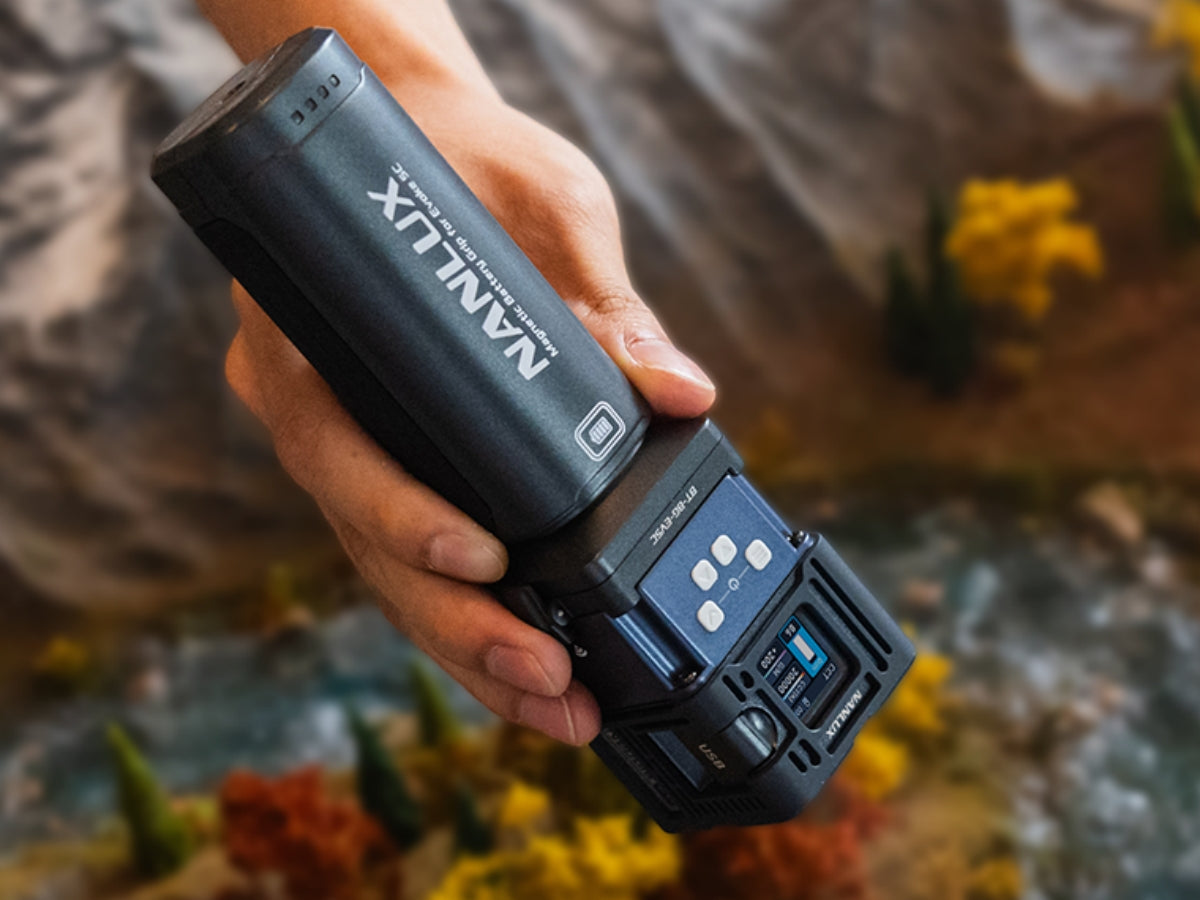 NANLUX Evoke 5C Full-Color Mini-Scheinwerfer