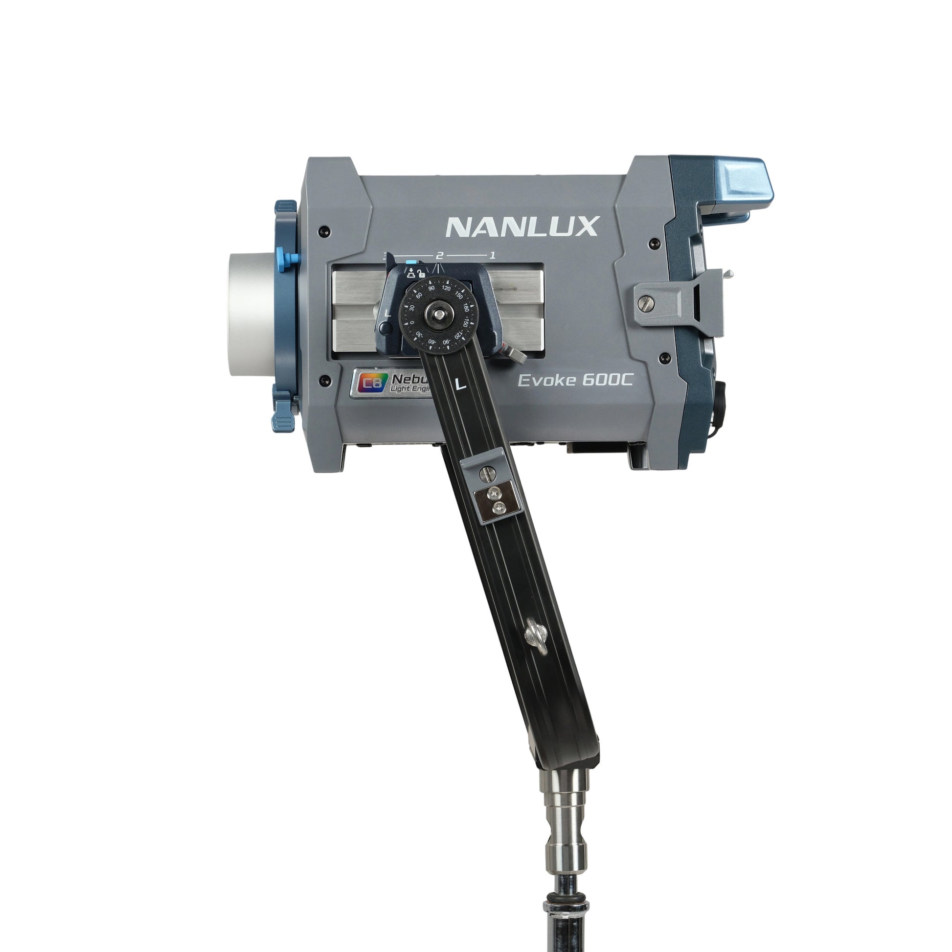 NANLUX Evoke 600C , Full-Color Reportage- und Studio-Scheinwerfer