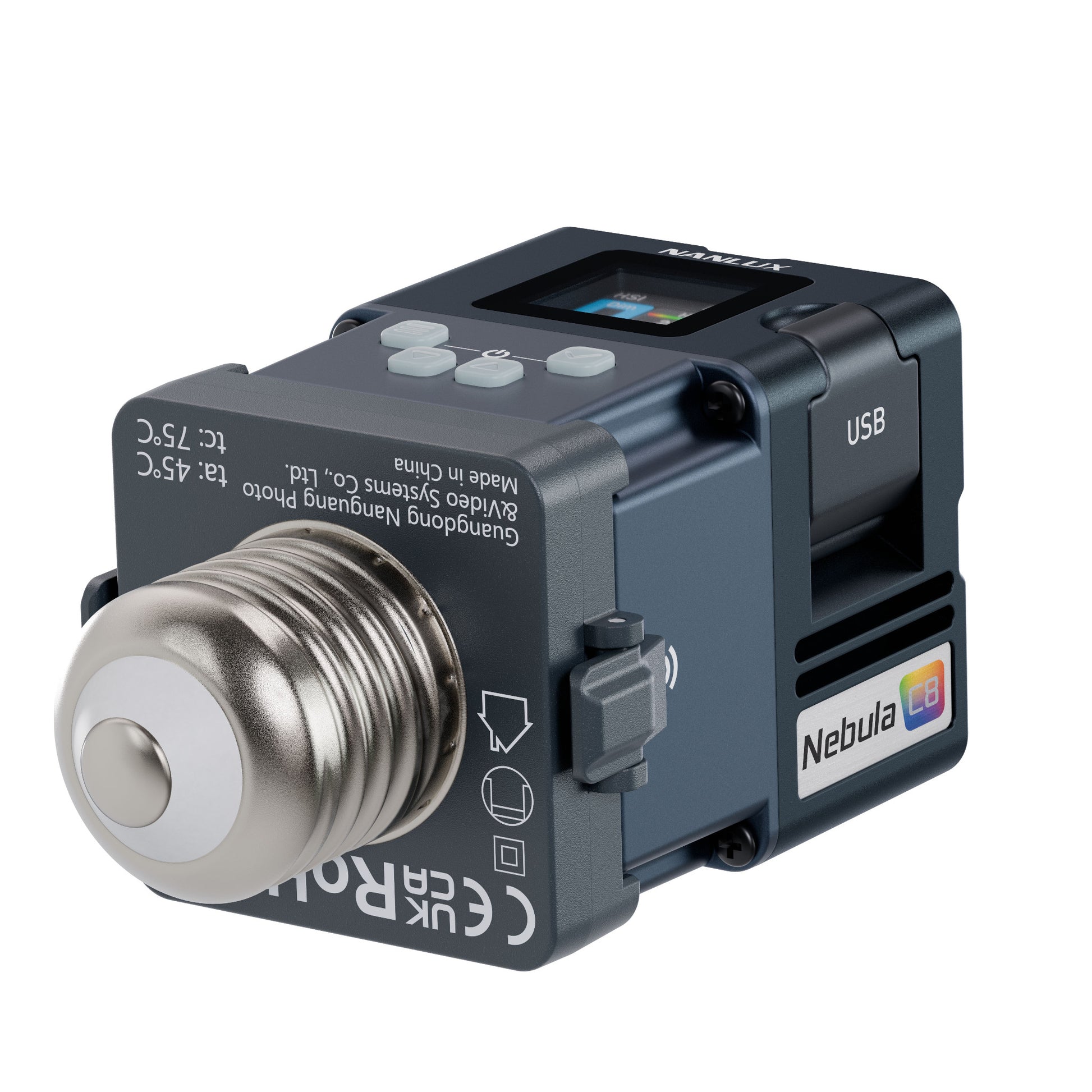 NANLUX  AS-MSA-E27-EV5C E27-Adapter