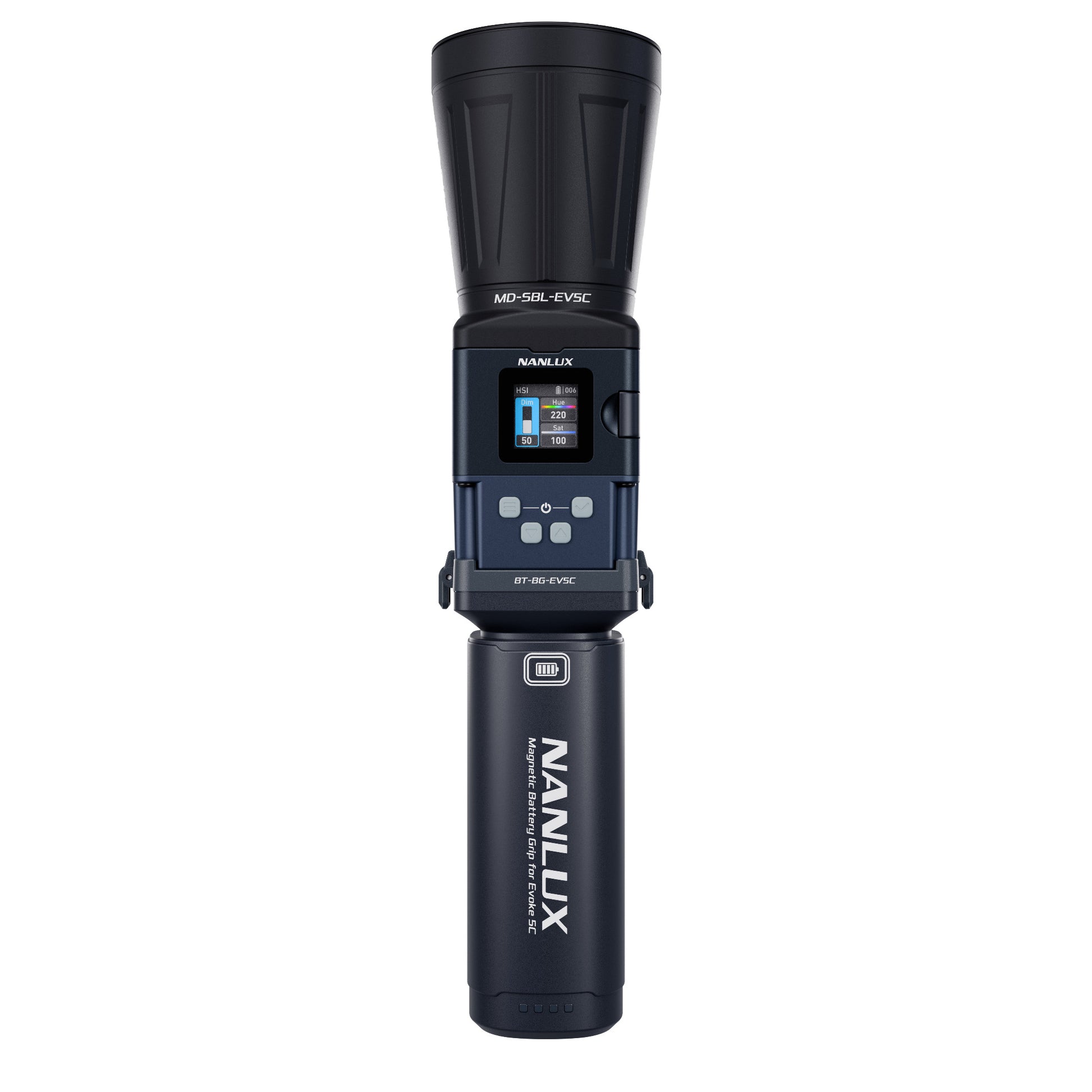 NANLUX  BT-BG-EV5C Akku-Handgriff