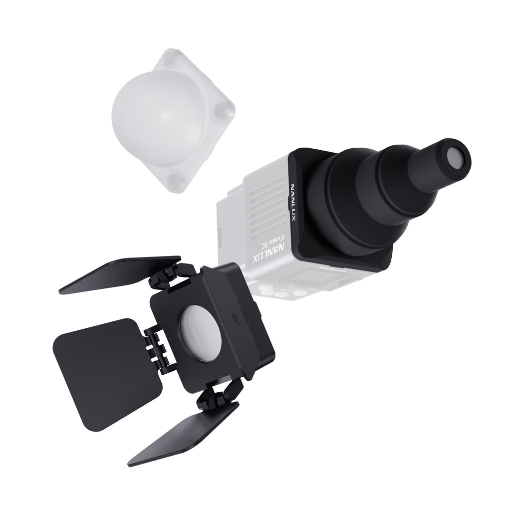 NANLUX AS-MD-EV5C-KIT Lichtformer-Set