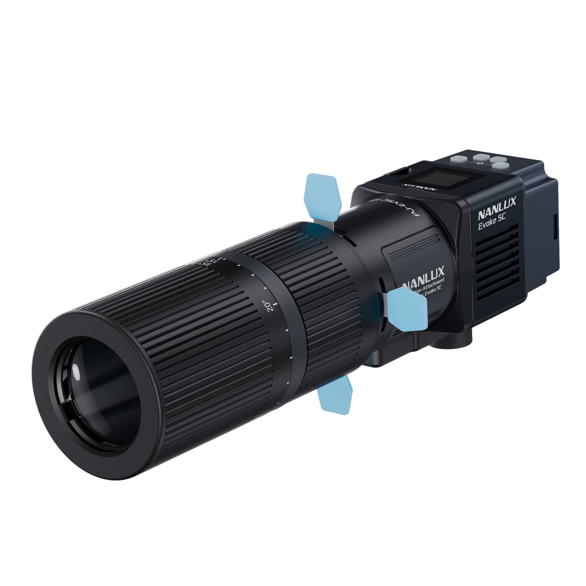 NANLUX PJ-EV5C-15-35, 15 - 35° Projektionsvorsatz