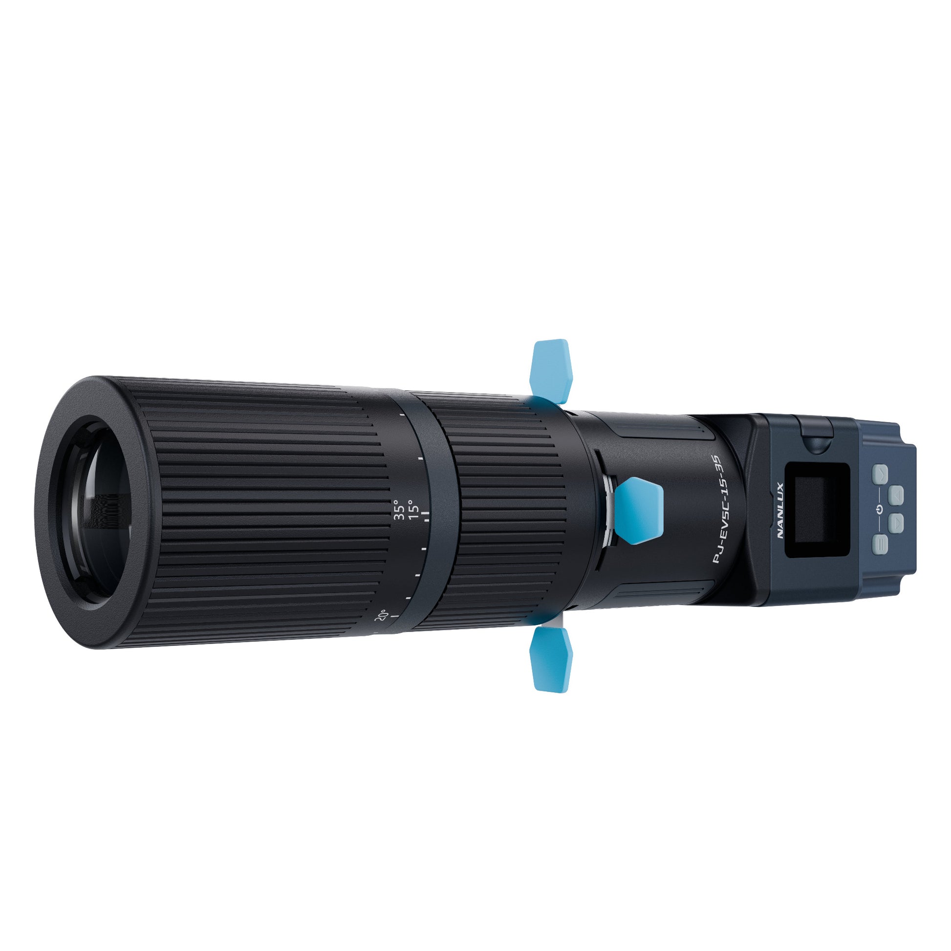 NANLUX PJ-EV5C-15-35, 15 - 35° Projektionsvorsatz