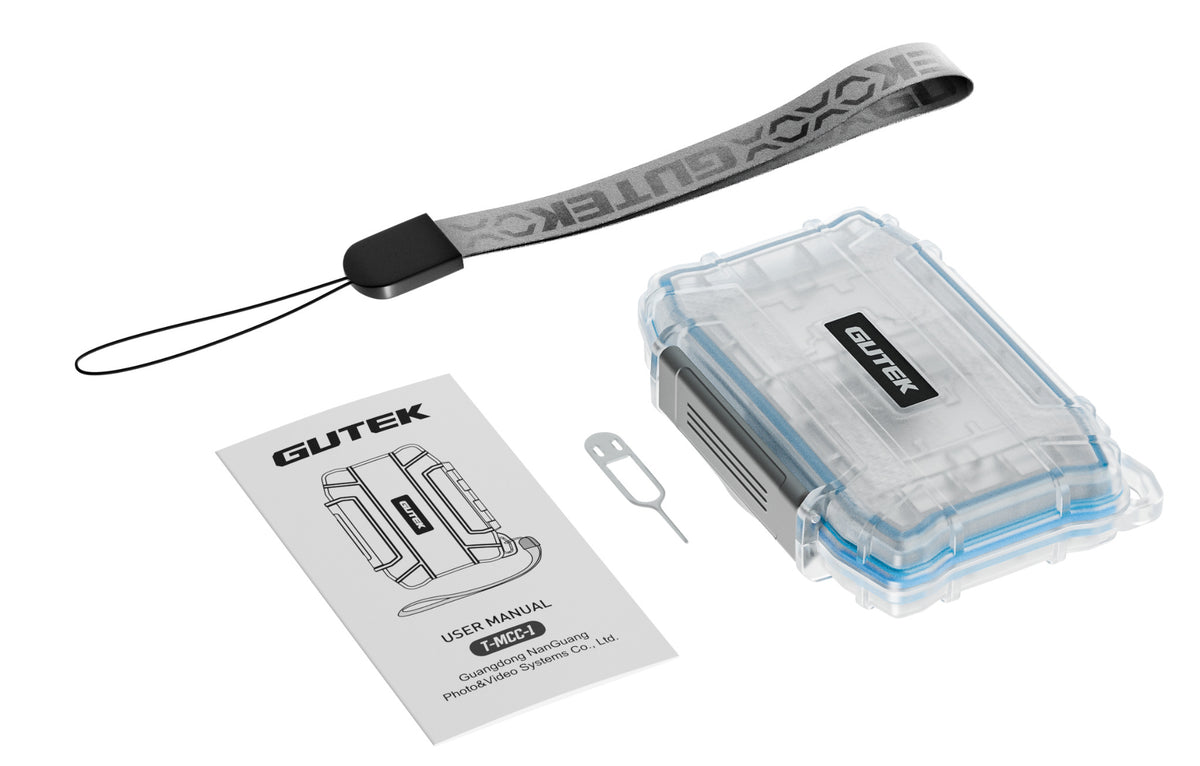 GUTEK T-MCC-1, Speicherkartenbox