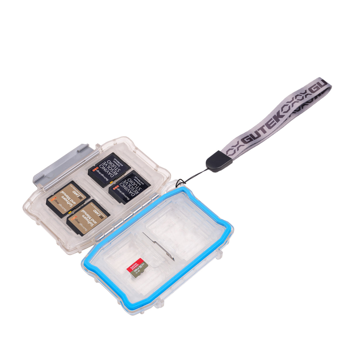 GUTEK T-MCC-1, Speicherkartenbox