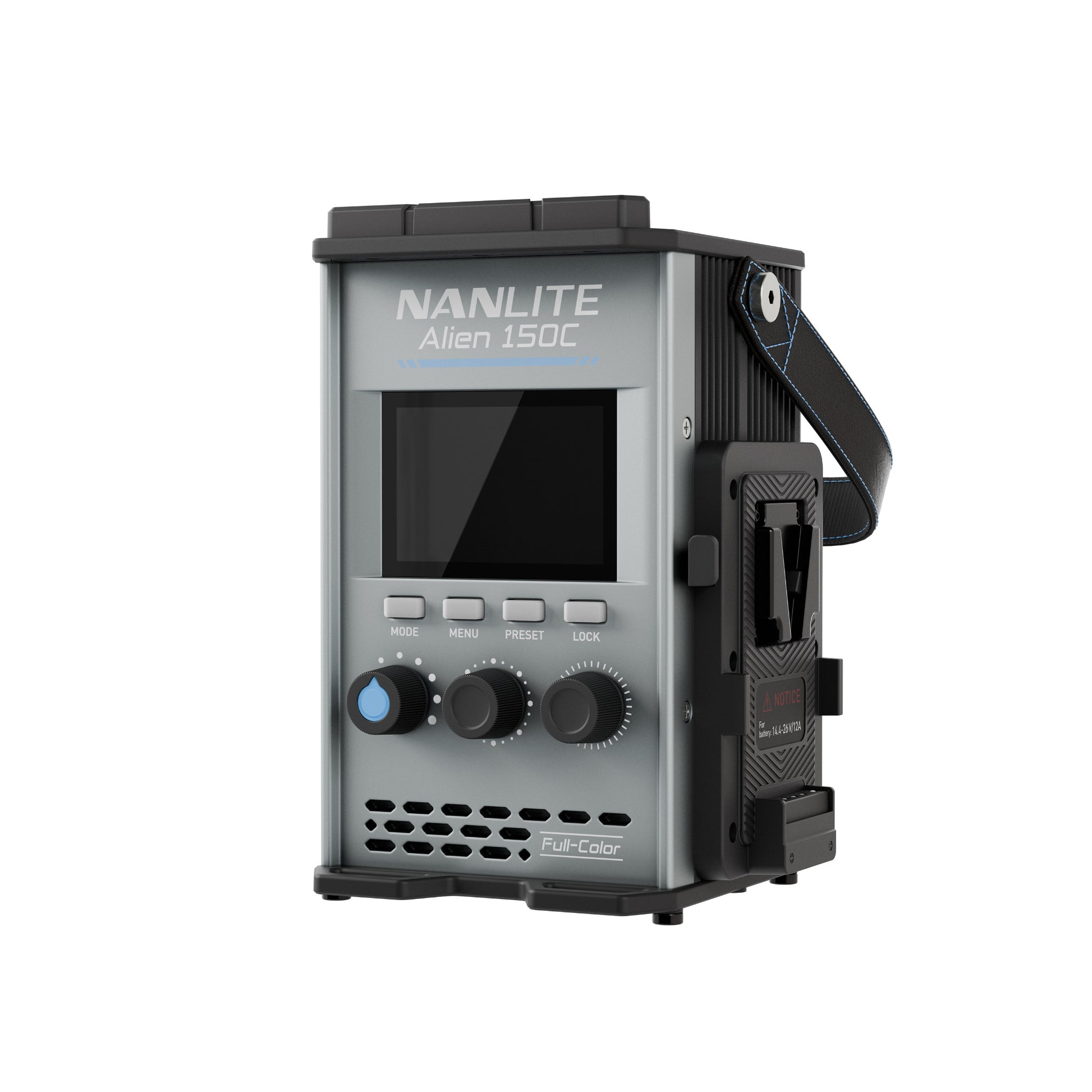 NANLITE Alien 150C Full-Color Multifunktions-Flächenleuchte