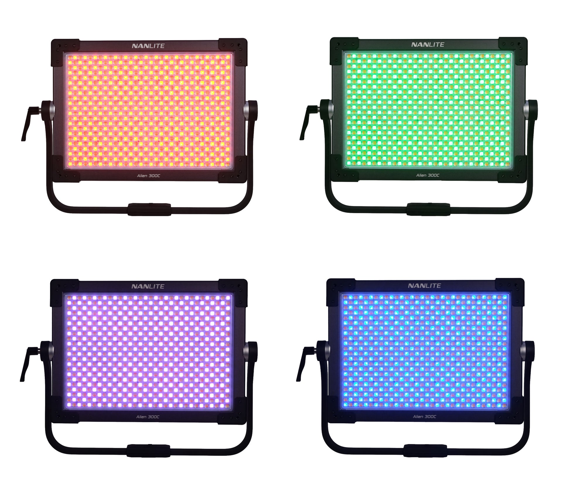NANLITE Alien 300C Full-Color Multifunktions-Flächenleuchte