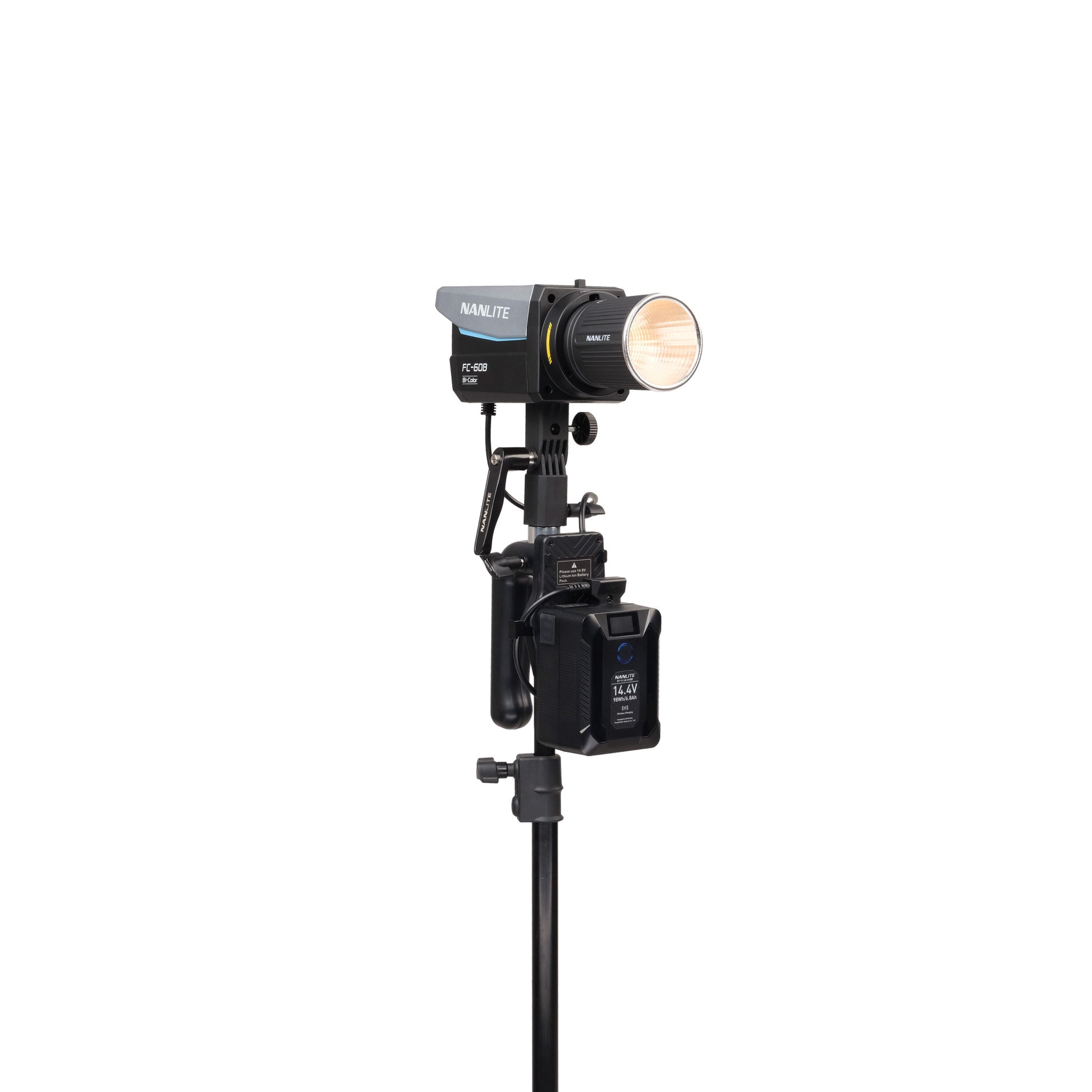 NANLITE FC-60B Bi-Color Reportage- und Studio-Scheinwerfer