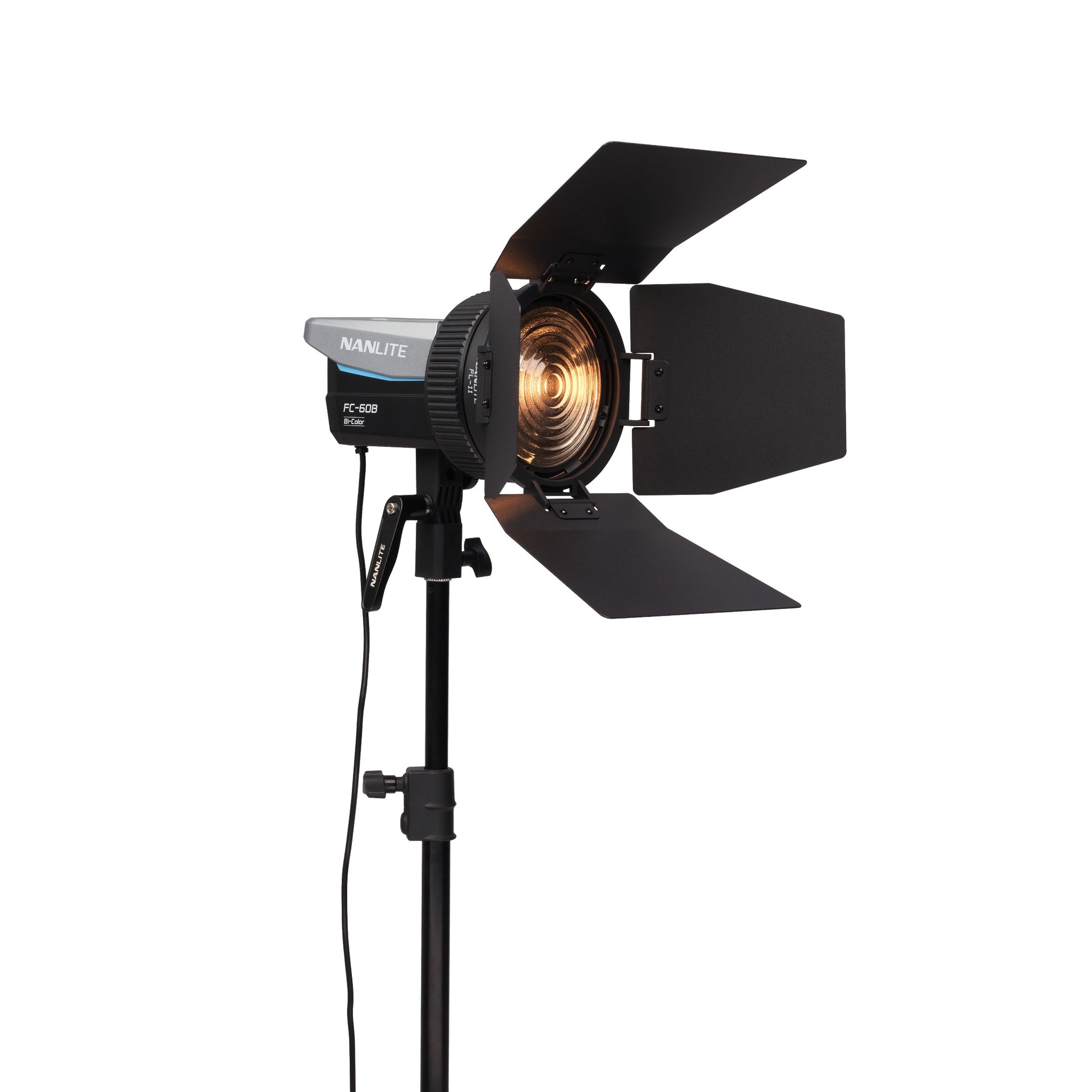NANLITE FC-60B Bi-Color Reportage- und Studio-Scheinwerfer
