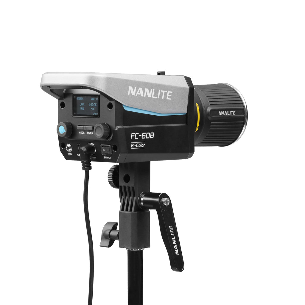 NANLITE FC-60B Bi-Color Reportage- und Studio-Scheinwerfer