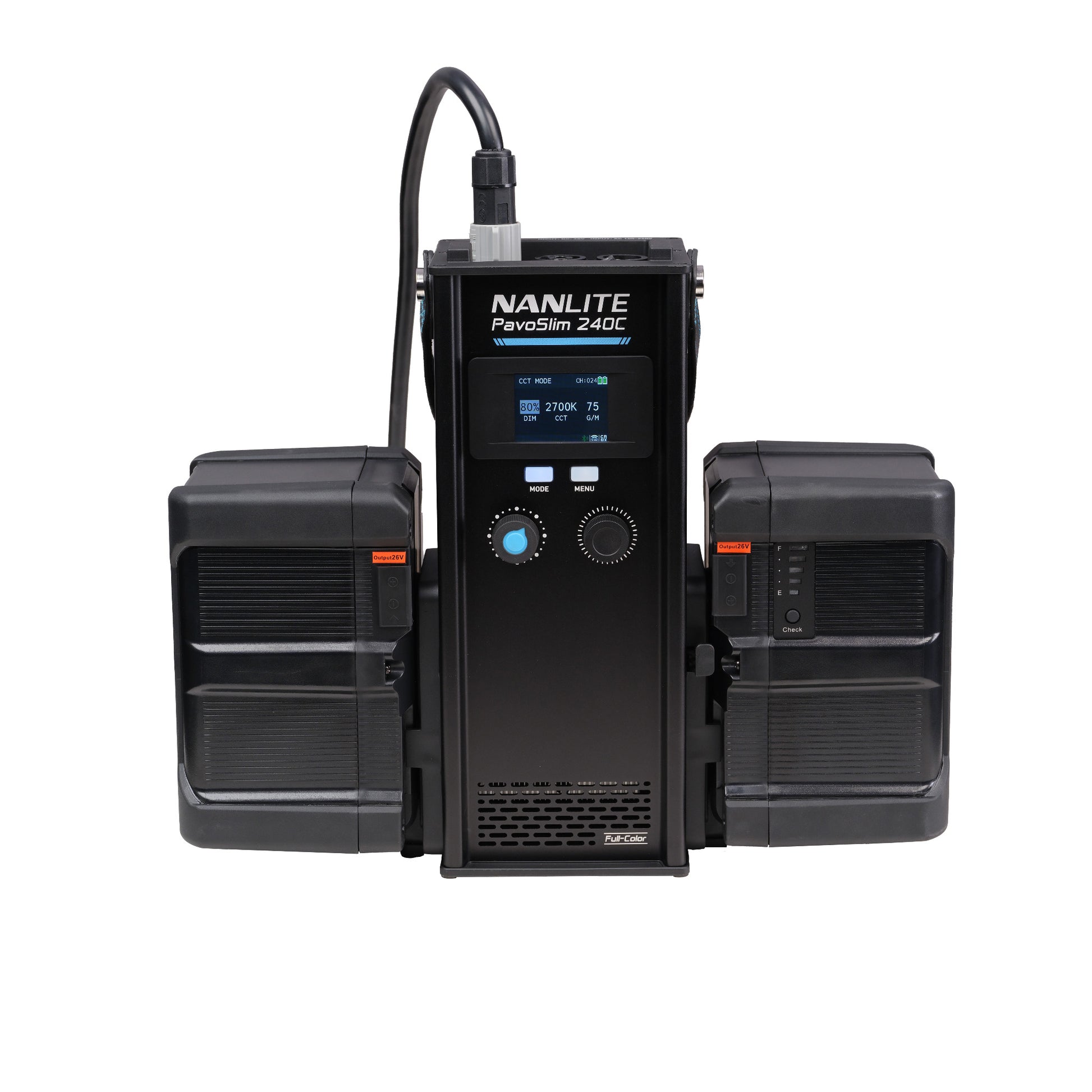 NANLITE PavoSlim 240C Full-Color Multifunktions-Flächenleuchte