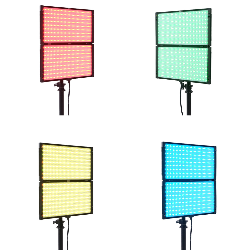 NANLITE PavoSlim 240C Full-Color Multifunktions-Flächenleuchte