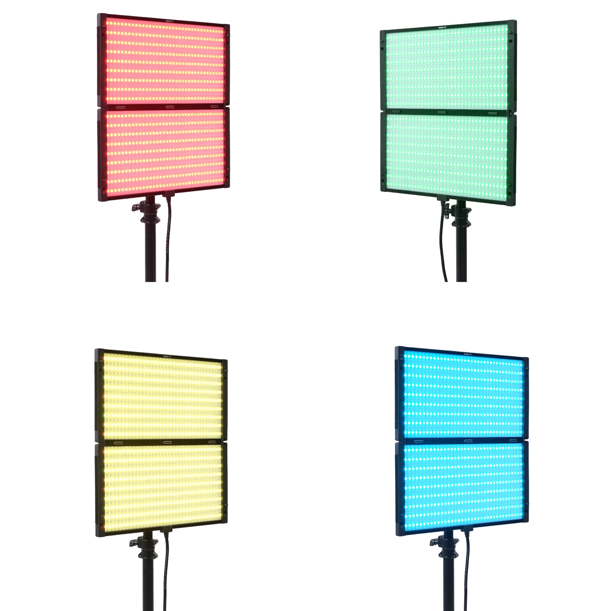 NANLITE PavoSlim 240C Full-Color Multifunktions-Flächenleuchte