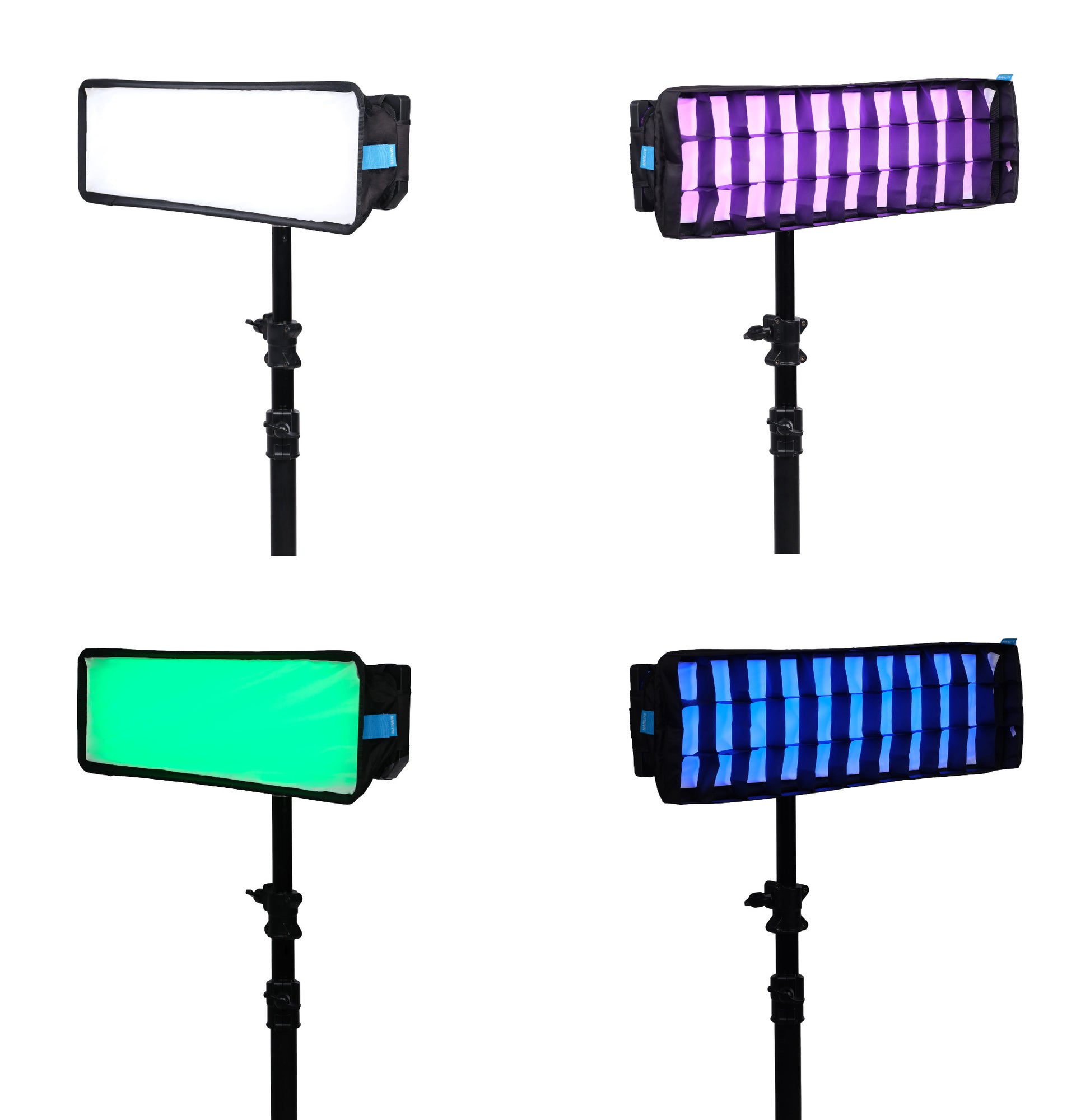 NANLITE PavoSlim 60CL Full-Color Multifunktions-Flächenleuchte