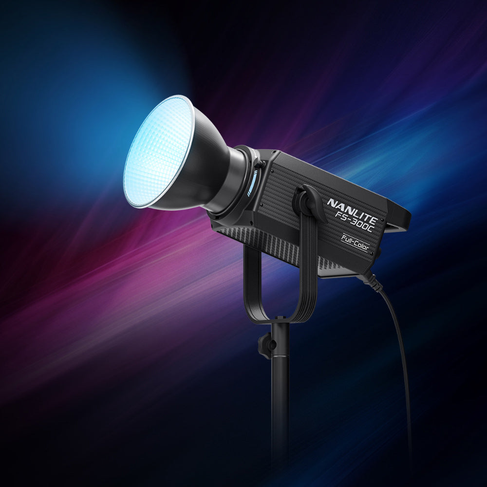 NANLITE FS-300C Full-Color Studio-Scheinwerfer