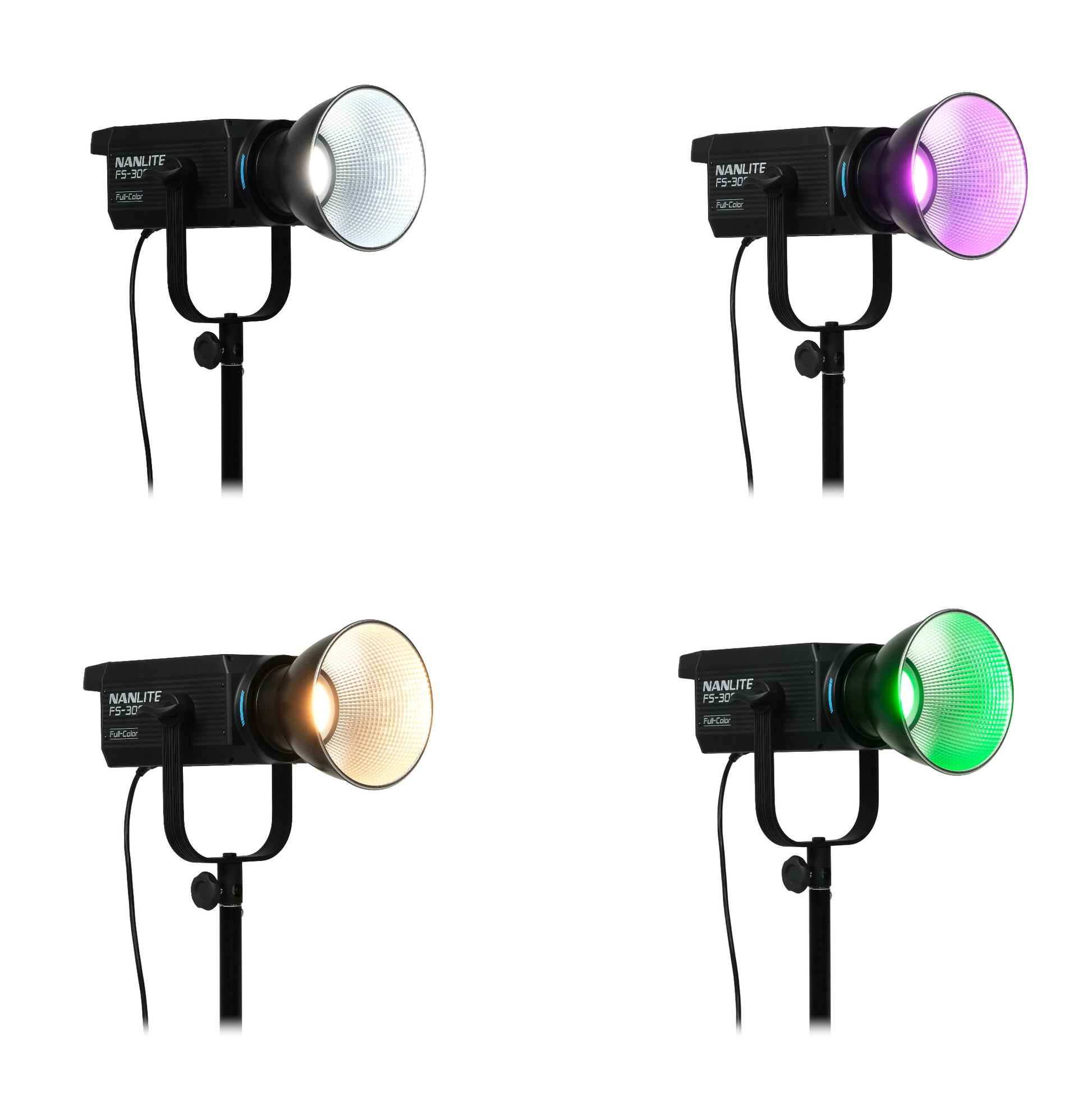 NANLITE FS-300C Full-Color Studio-Scheinwerfer