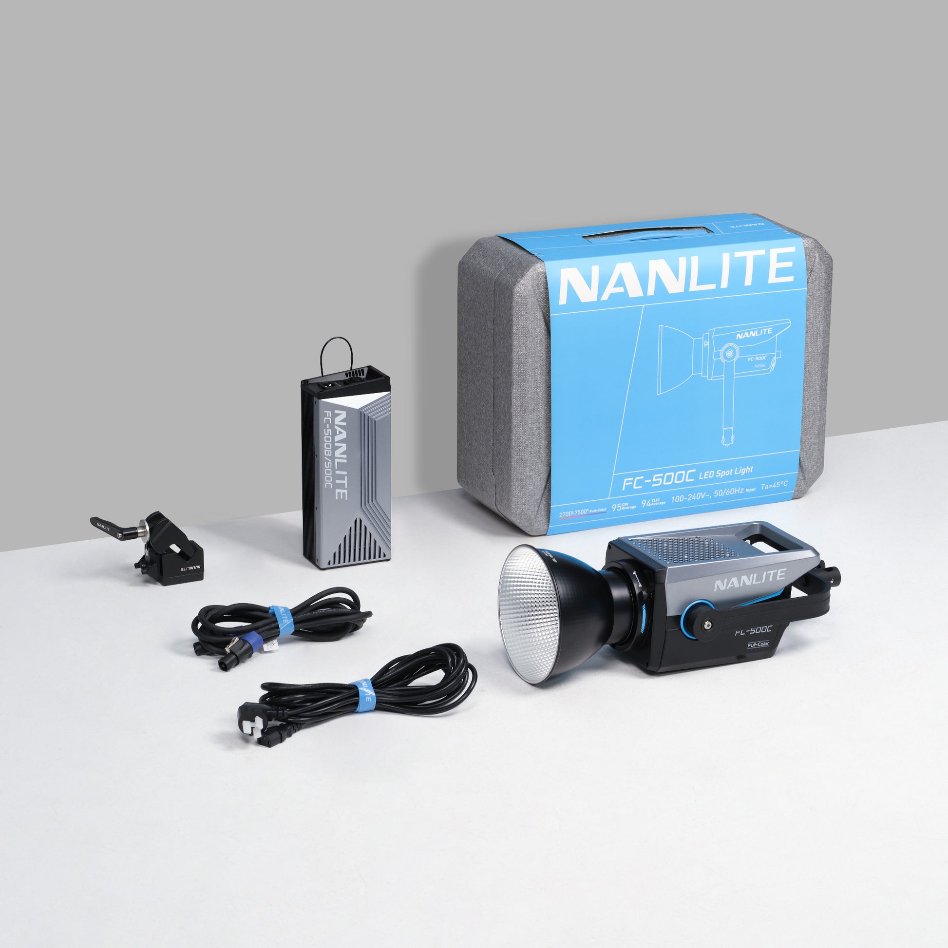 NANLITE FC-500C Full-Color Reportage- und Studio-Scheinwerfer