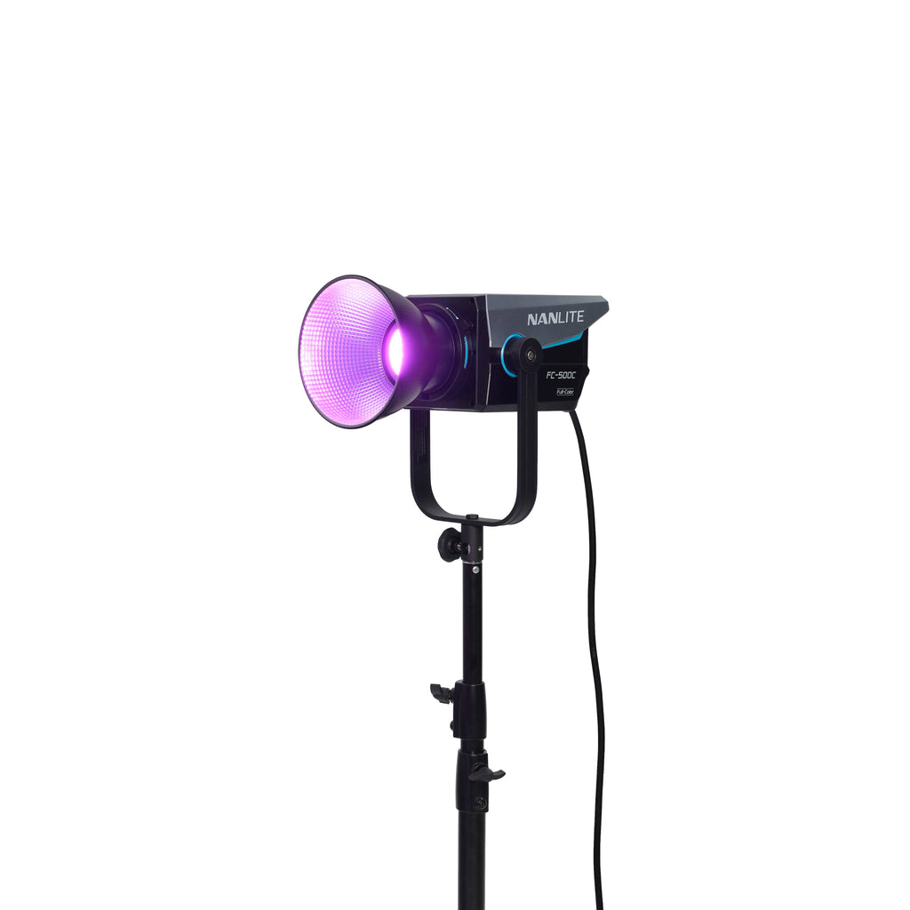NANLITE FC-500C Full-Color Reportage- und Studio-Scheinwerfer