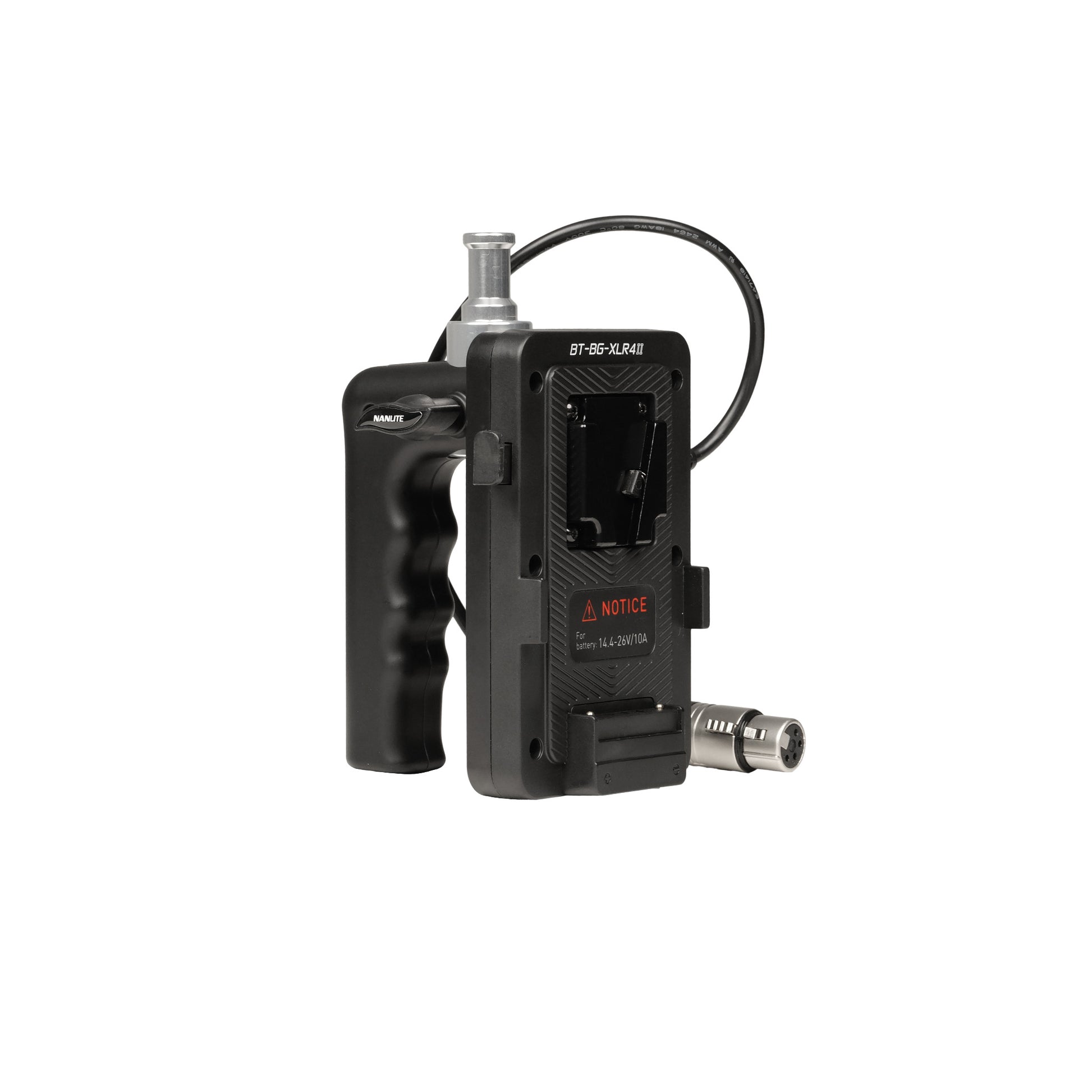 NANLITE BT-BG-XLR4II Akku-Handgriff