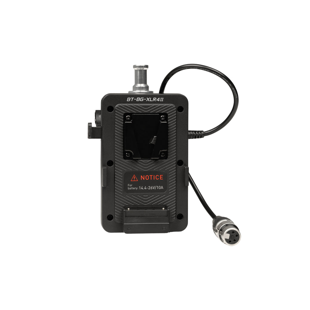 NANLITE BT-BG-XLR4II Akku-Handgriff