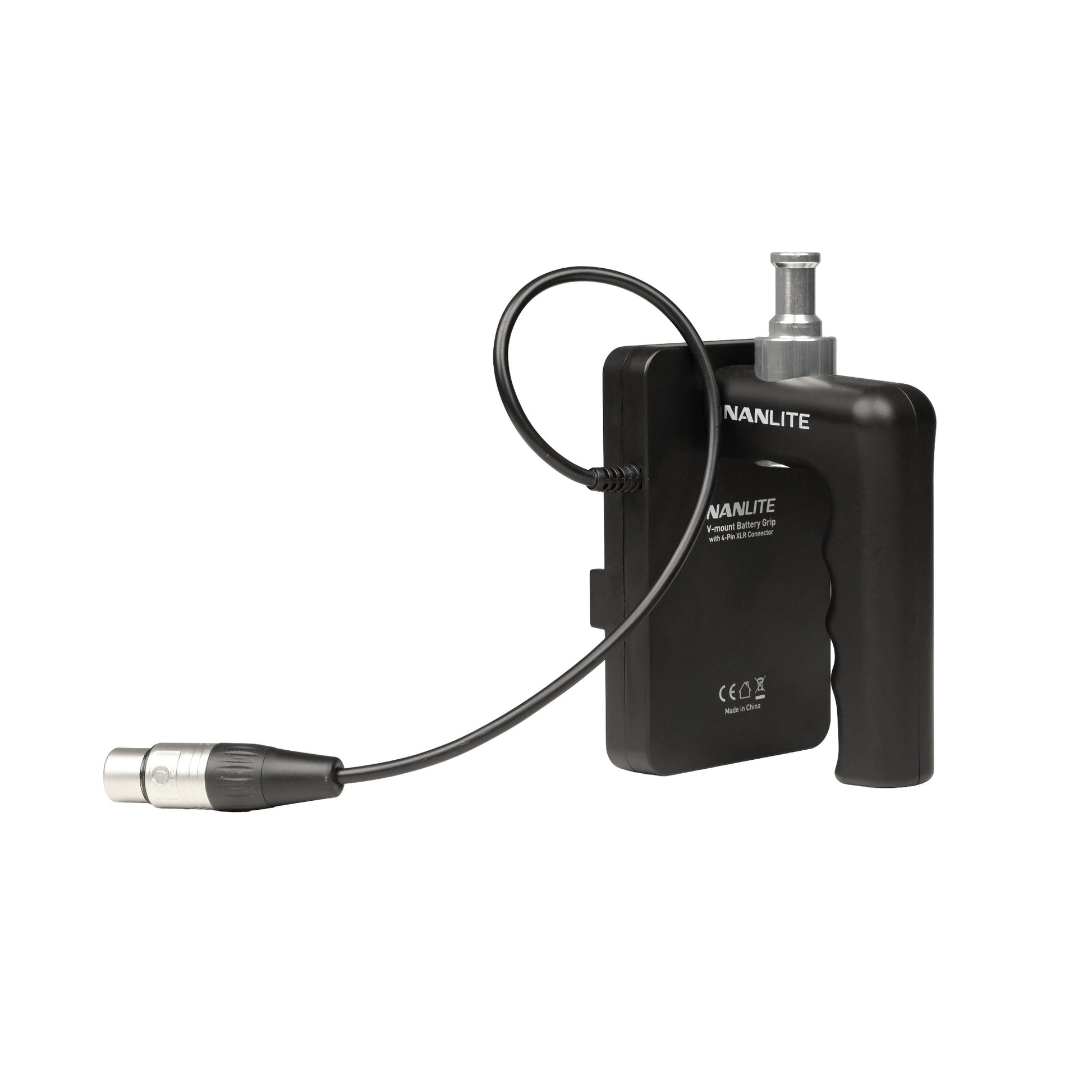 NANLITE BT-BG-XLR4II Akku-Handgriff