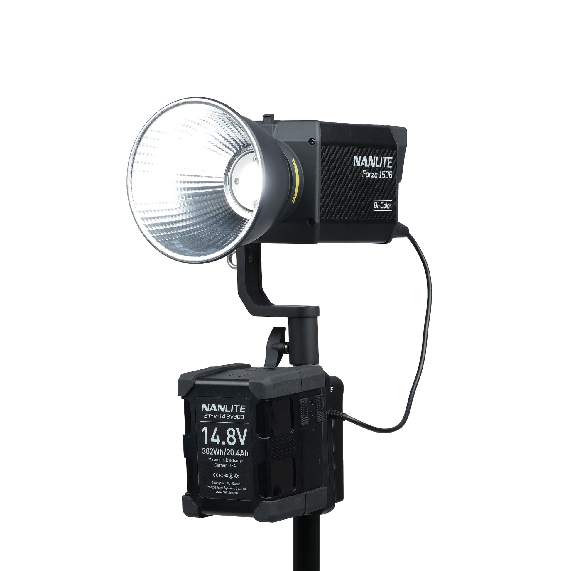 NANLITE BT-BG-XLR4II Akku-Handgriff