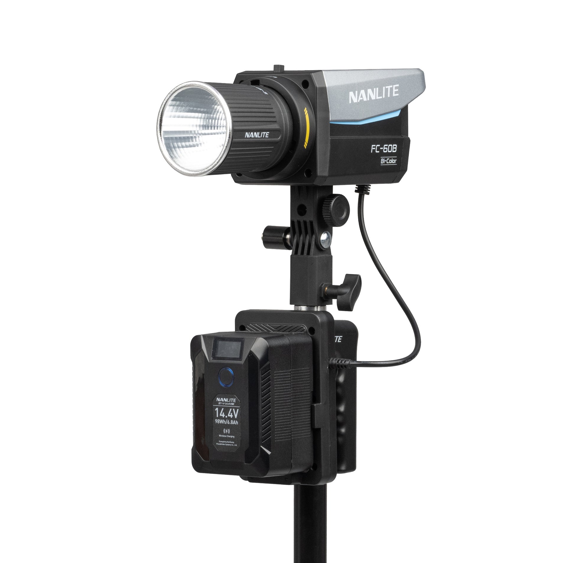 NANLITE BT-BG-V Akku-Handgriff