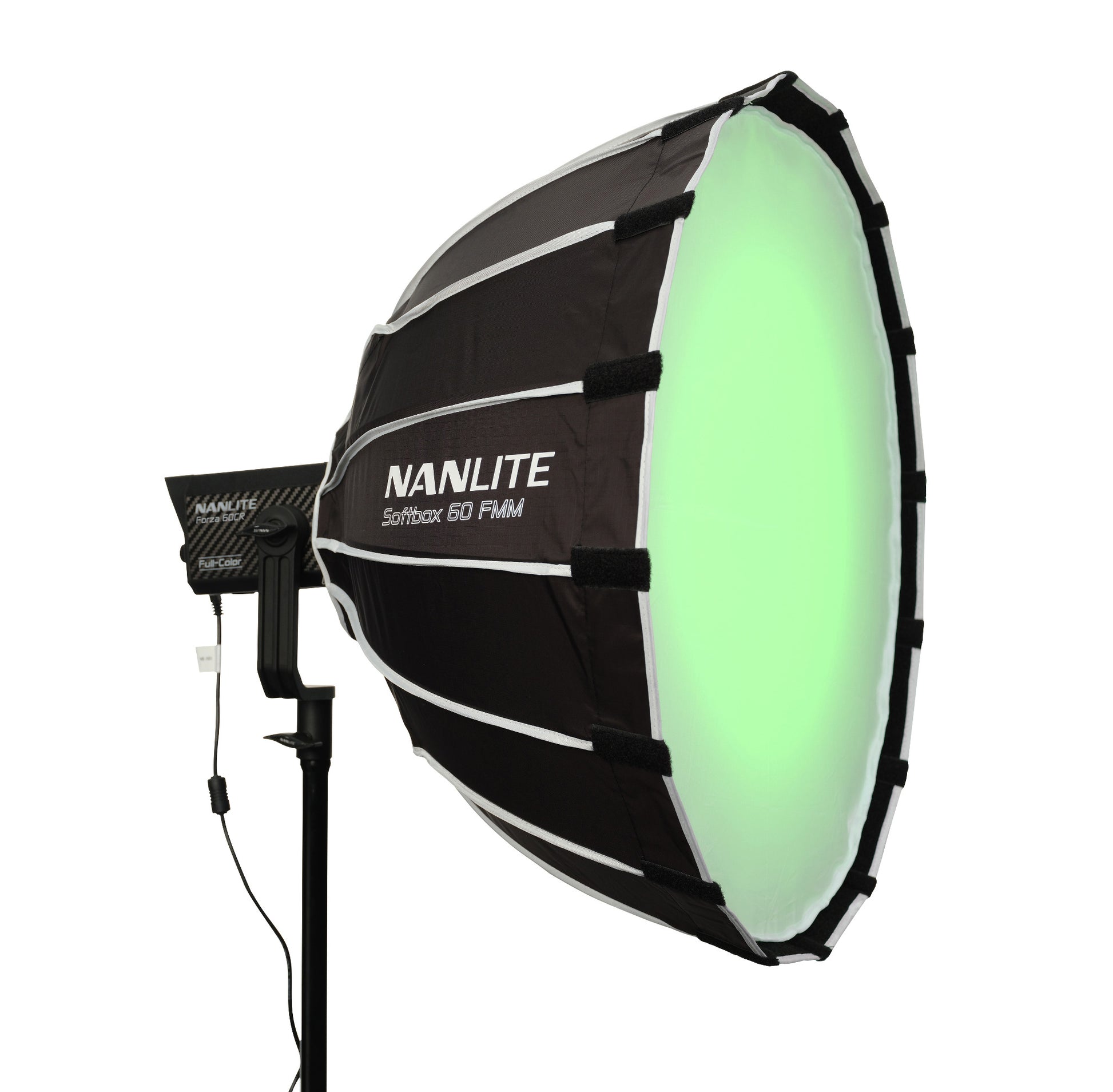 NANLITE Forza 60CR Full-Color Reportage- und Studio-Scheinwerfer