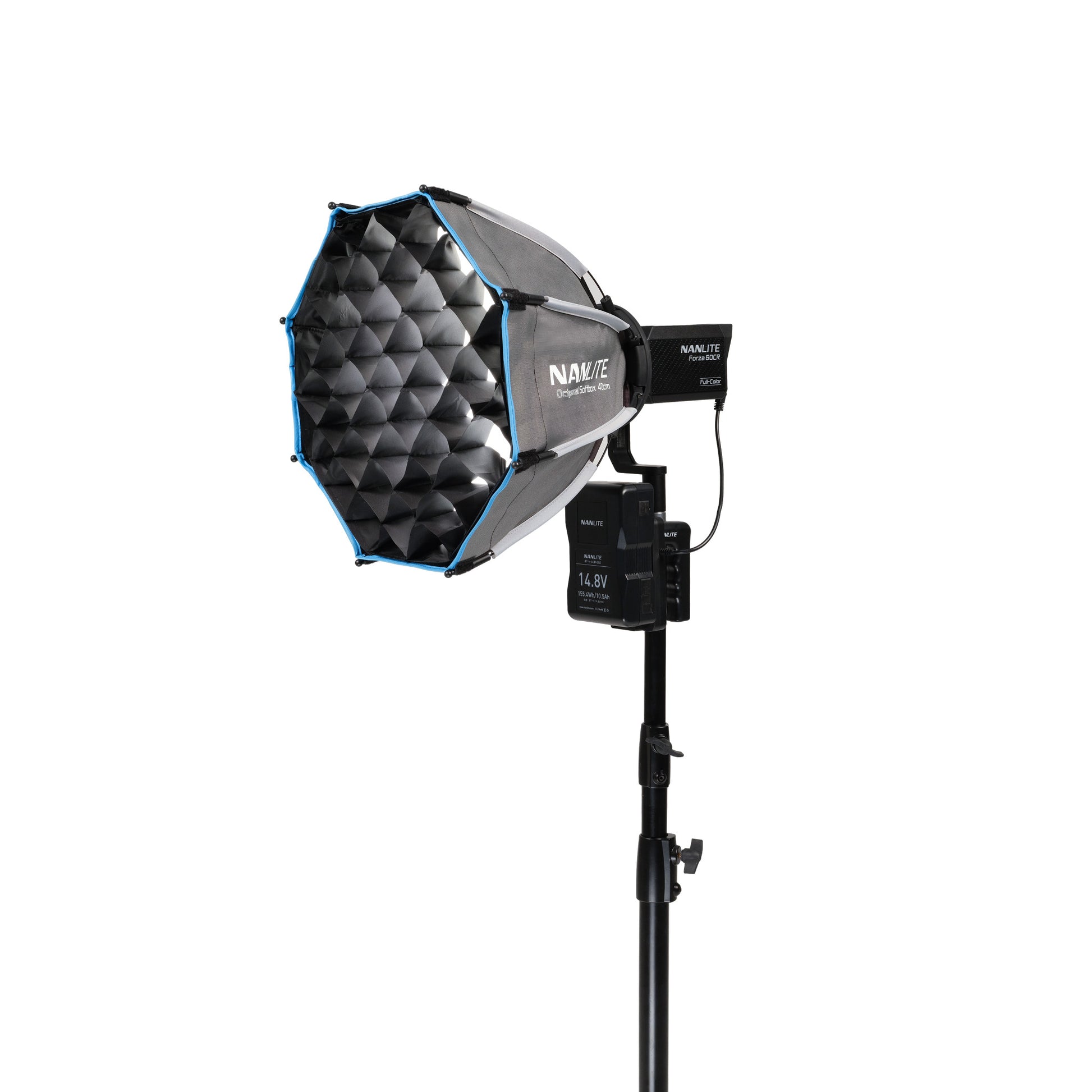 NANLITE Forza 60CR Full-Color Reportage- und Studio-Scheinwerfer