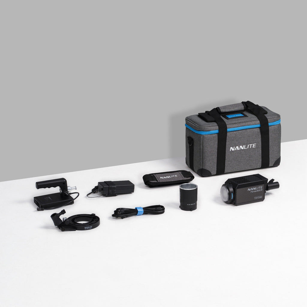NANLITE Forza 60CR Full-Color Reportage- und Studio-Scheinwerfer