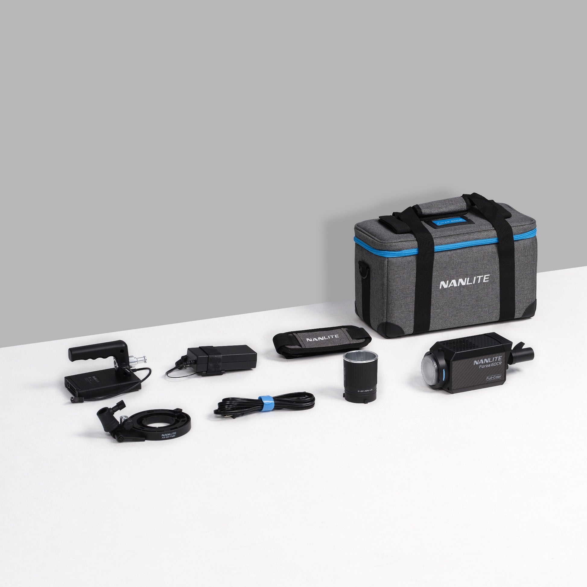 NANLITE Forza 60CR Full-Color Reportage- und Studio-Scheinwerfer