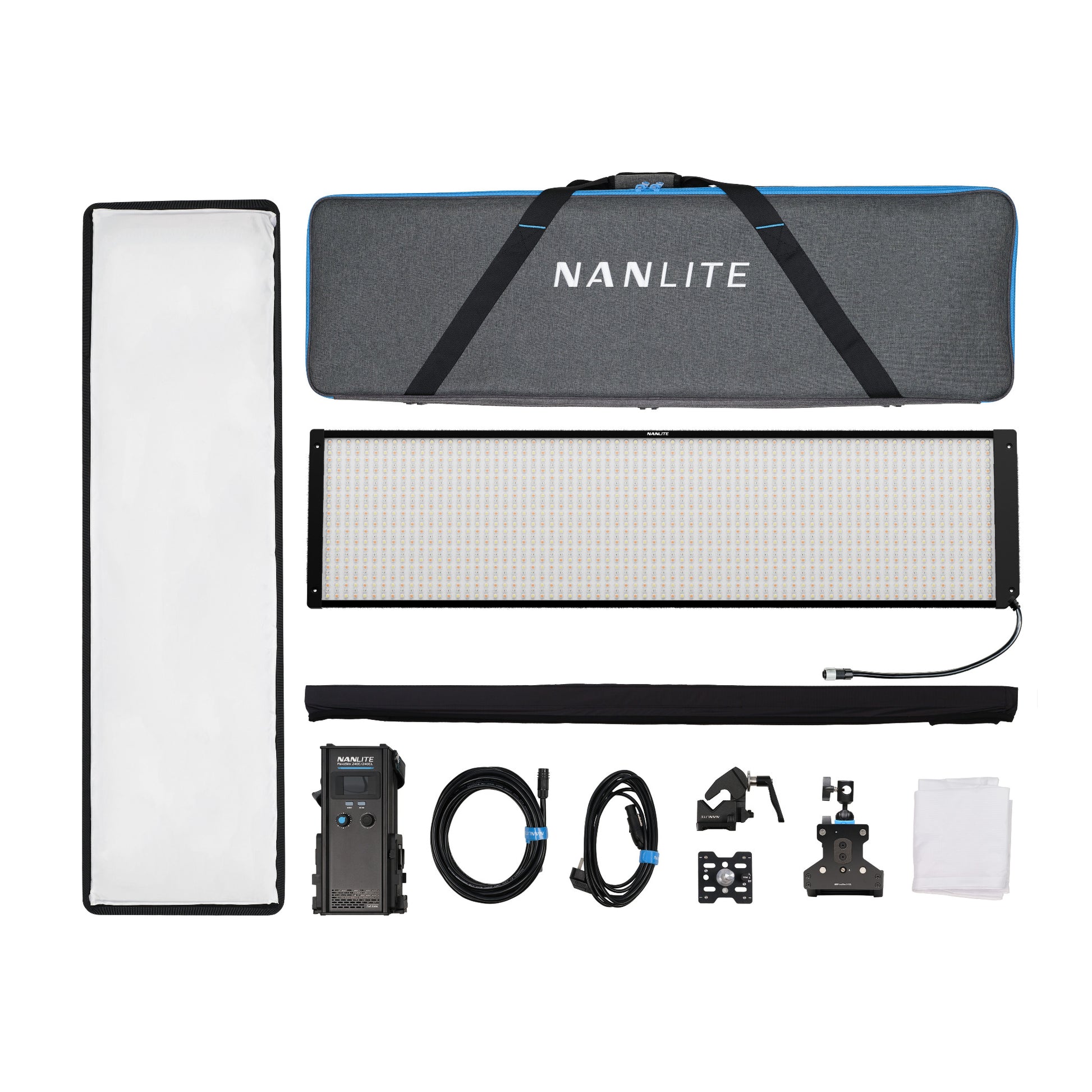 NANLITE PavoSlim 240CL Full-Color Multifunktions-Flächenleuchte